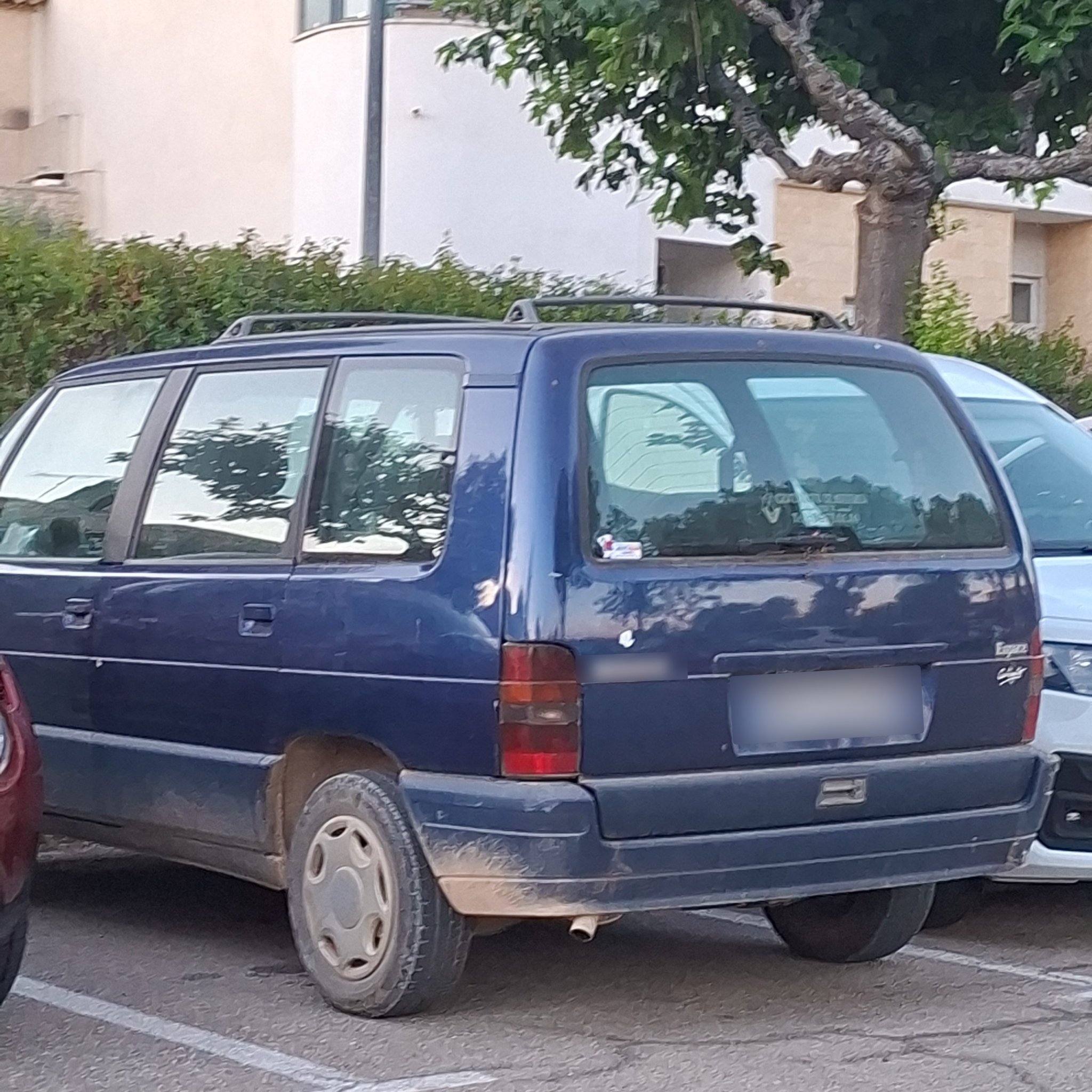 1991 Renault Espace (J63)