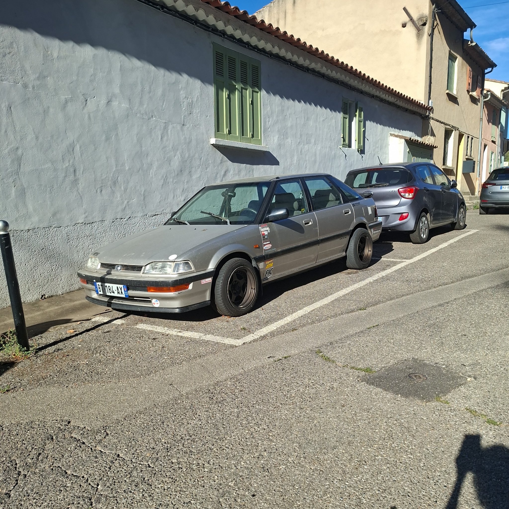 1987 Honda Legend (HS/KA3)