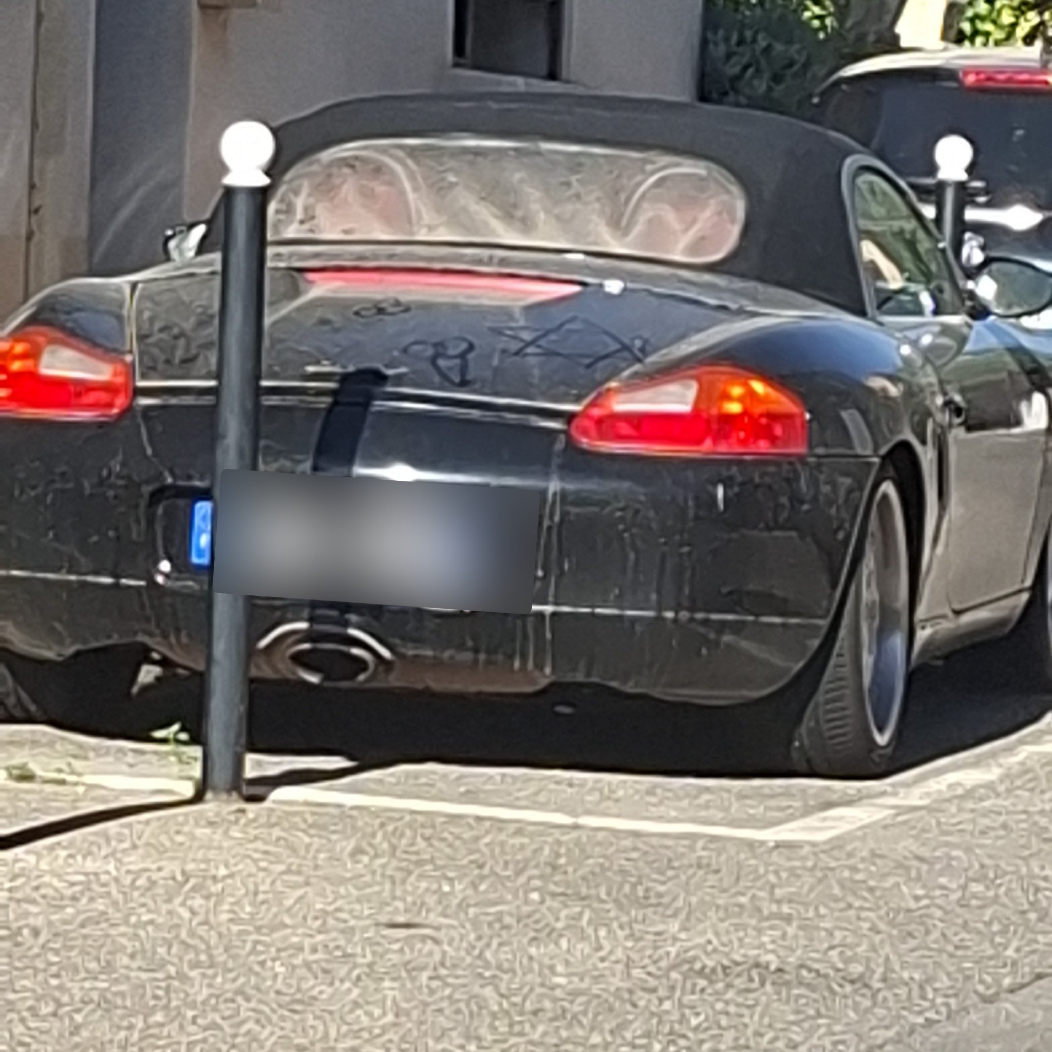 2004 Porsche Boxster (987)