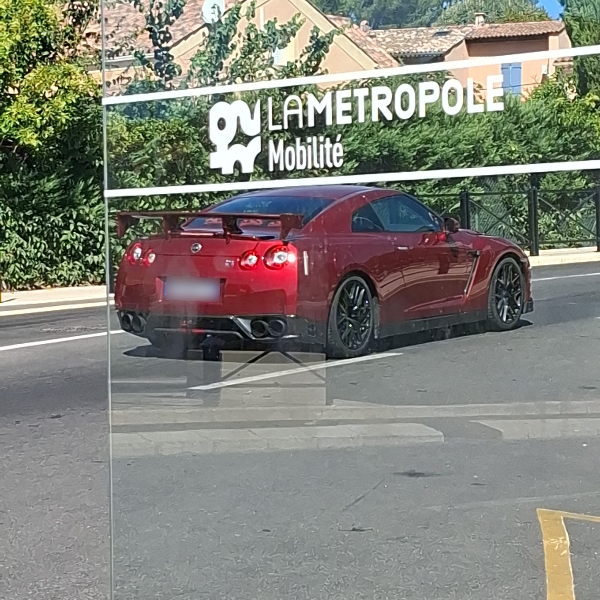 2007 Nissan GT-R (R35)