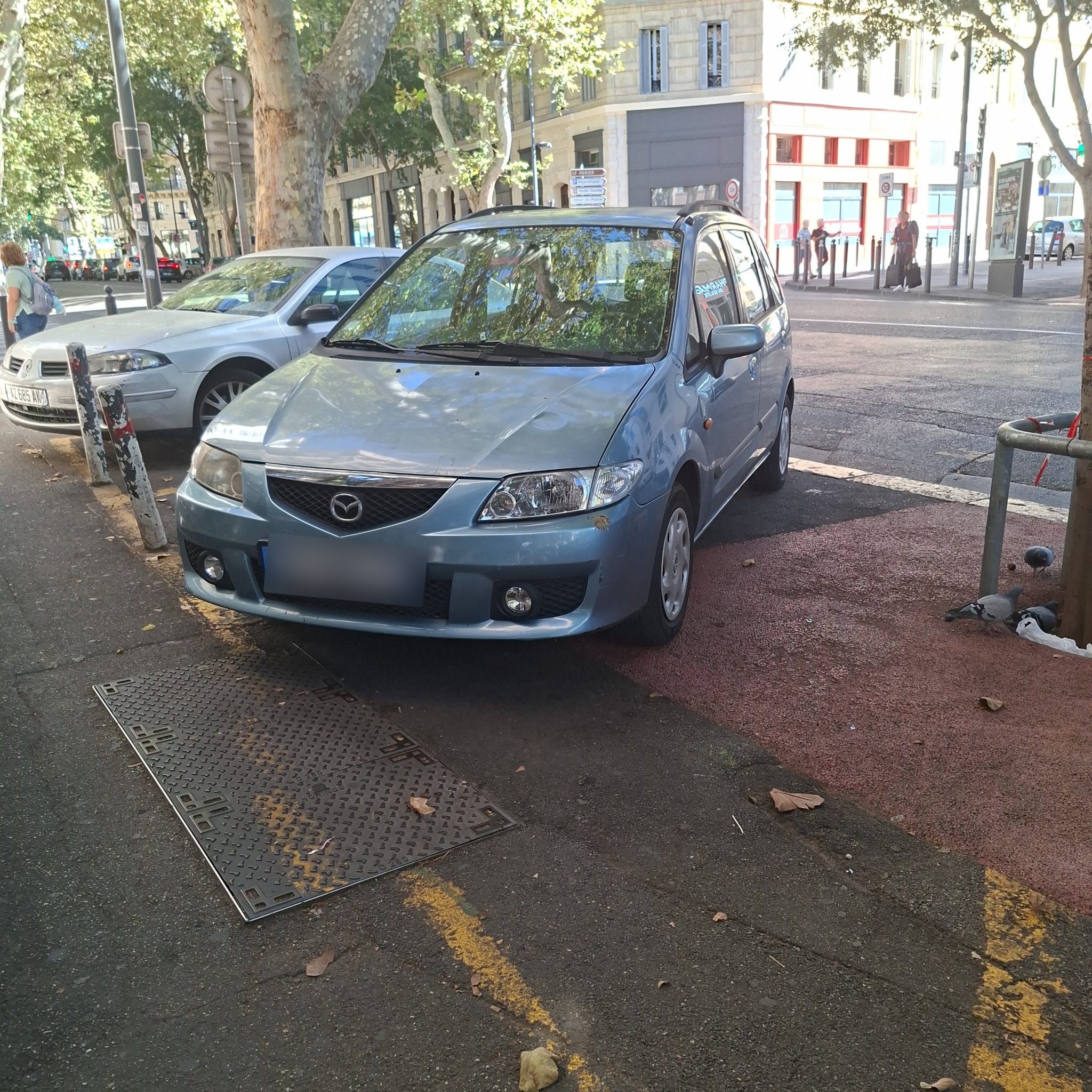 1999 Mazda Premacy (CP)