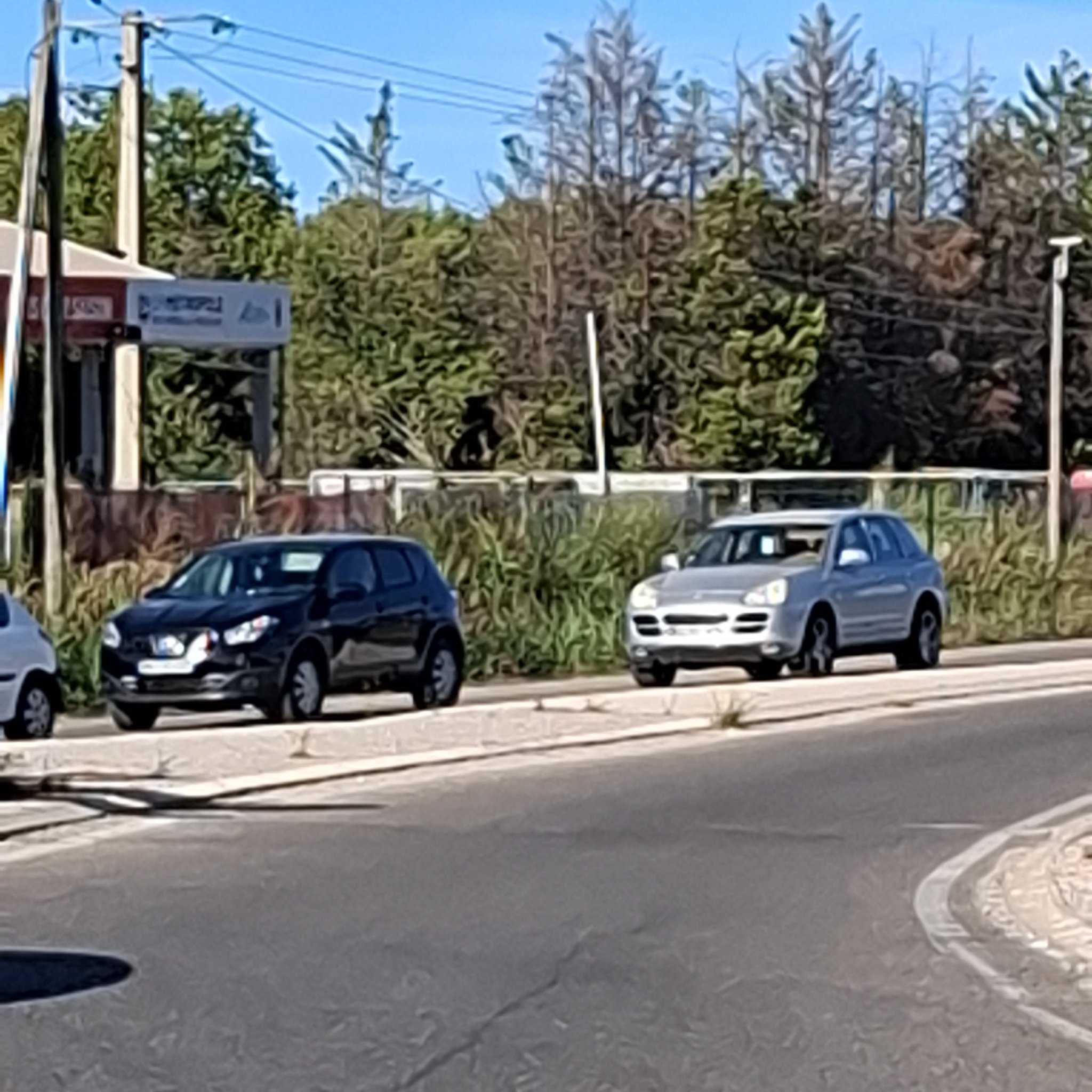 2002 Porsche Cayenne (9PA)