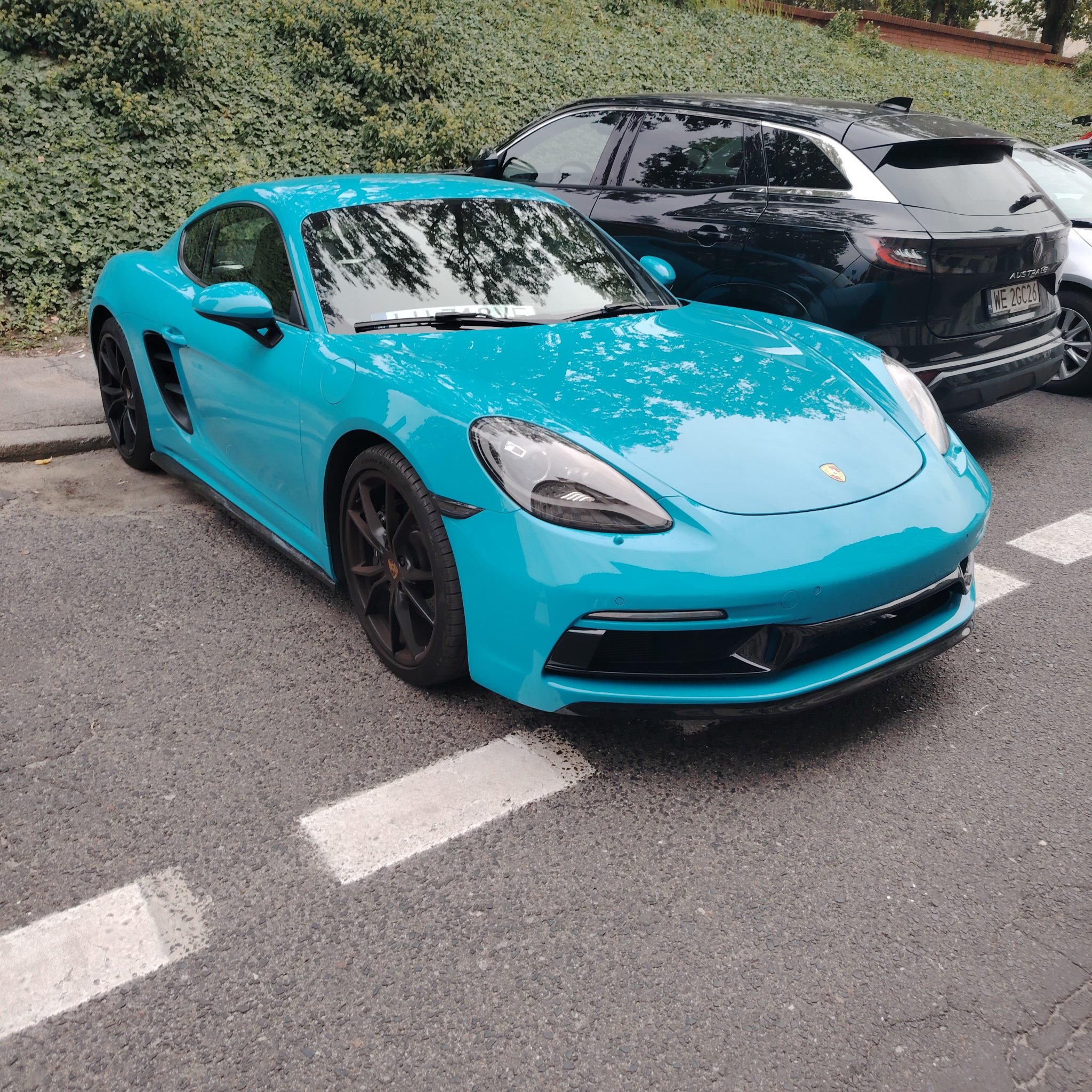 2016 Porsche Cayman (982)