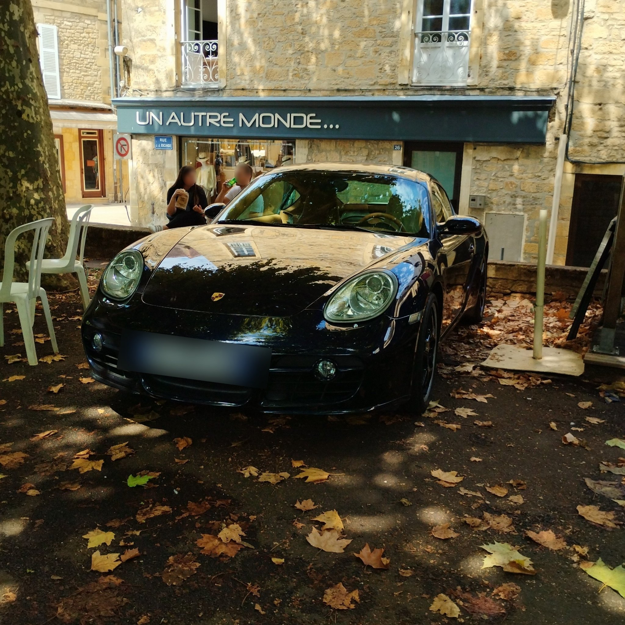 2005 Porsche Cayman (987)