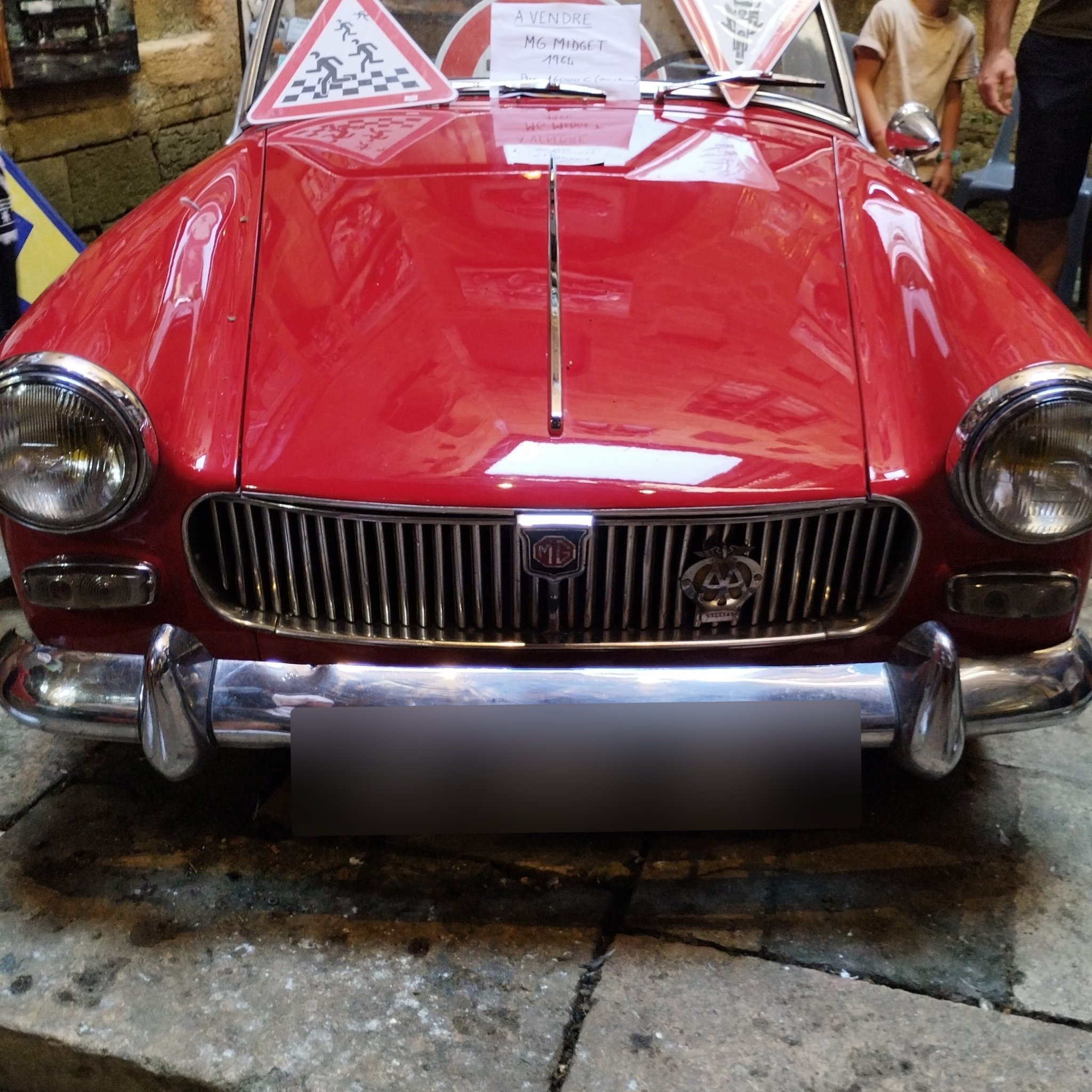 1964 MG Midget (Mk2)