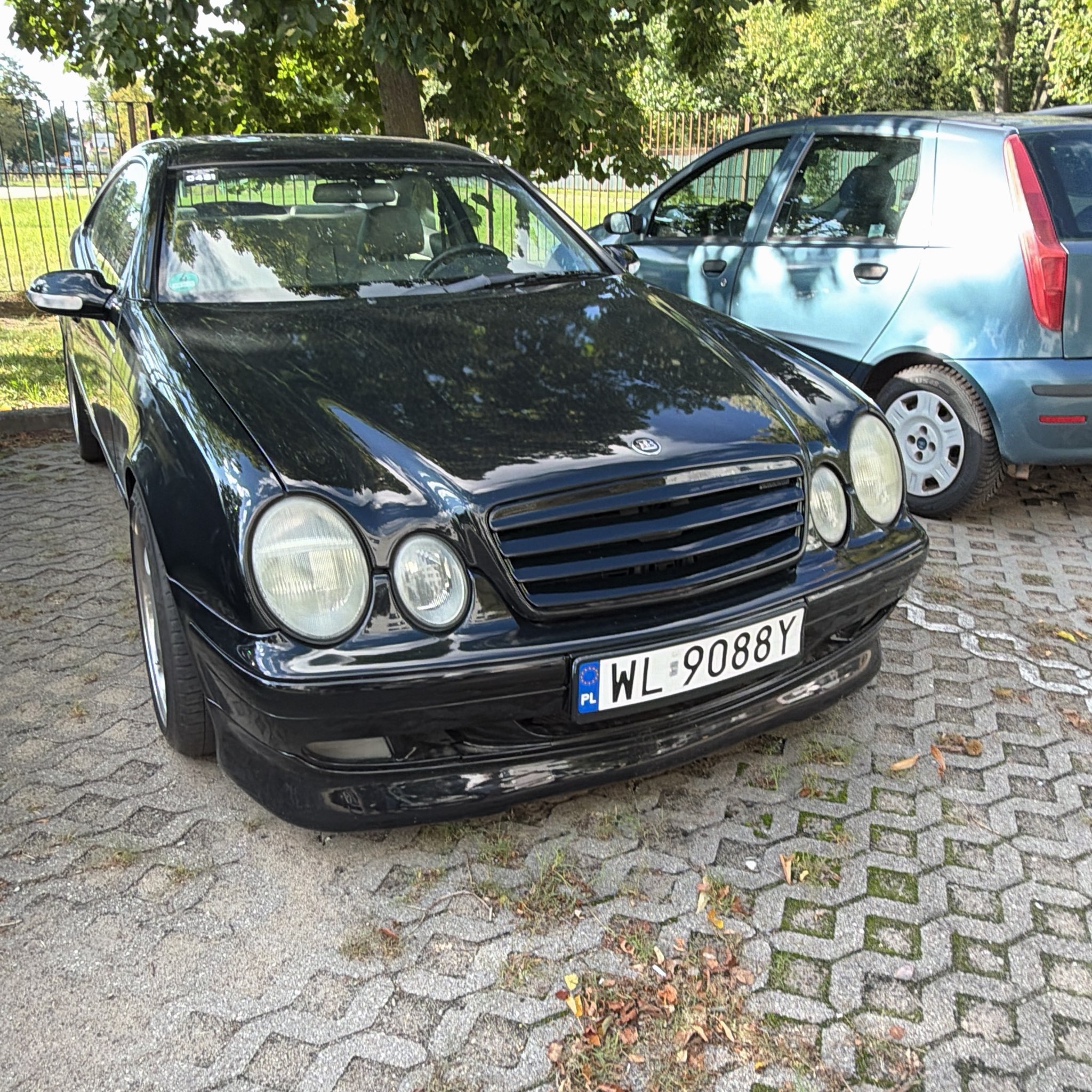1997 Mercedes-Benz CLK (W208)