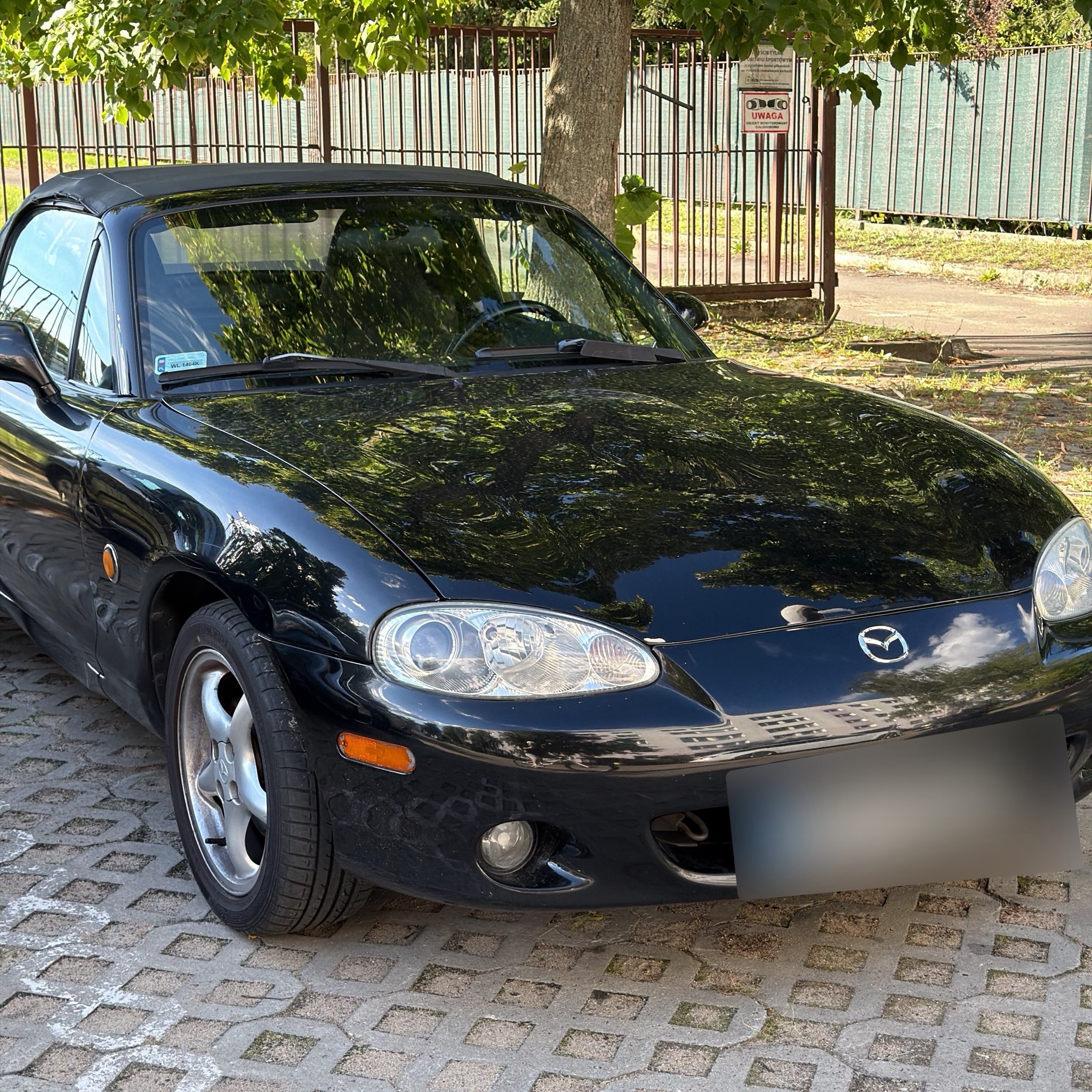 1998 Mazda MX-5 (NB)