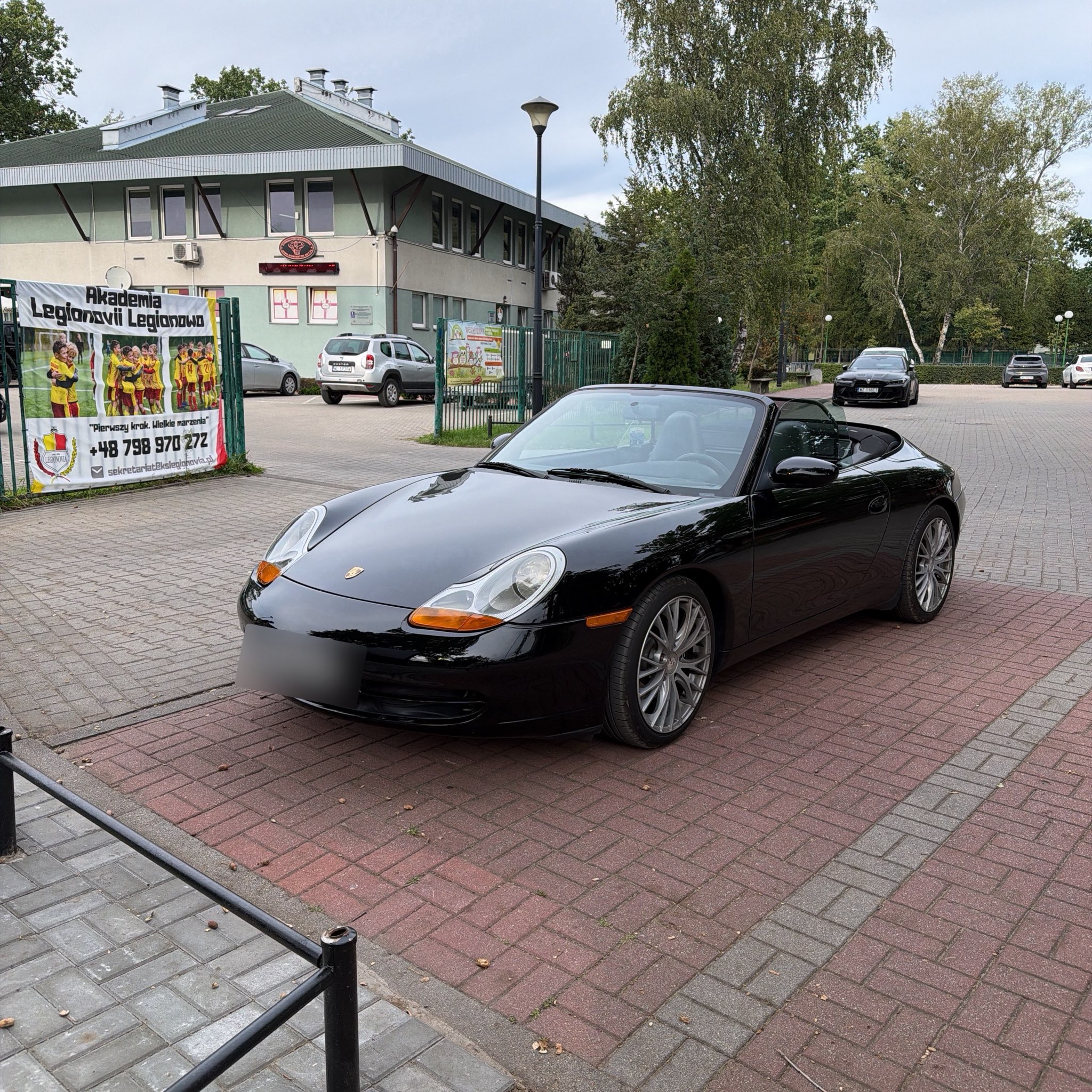 1998 Porsche 911 (996) Carrera Cabriolet