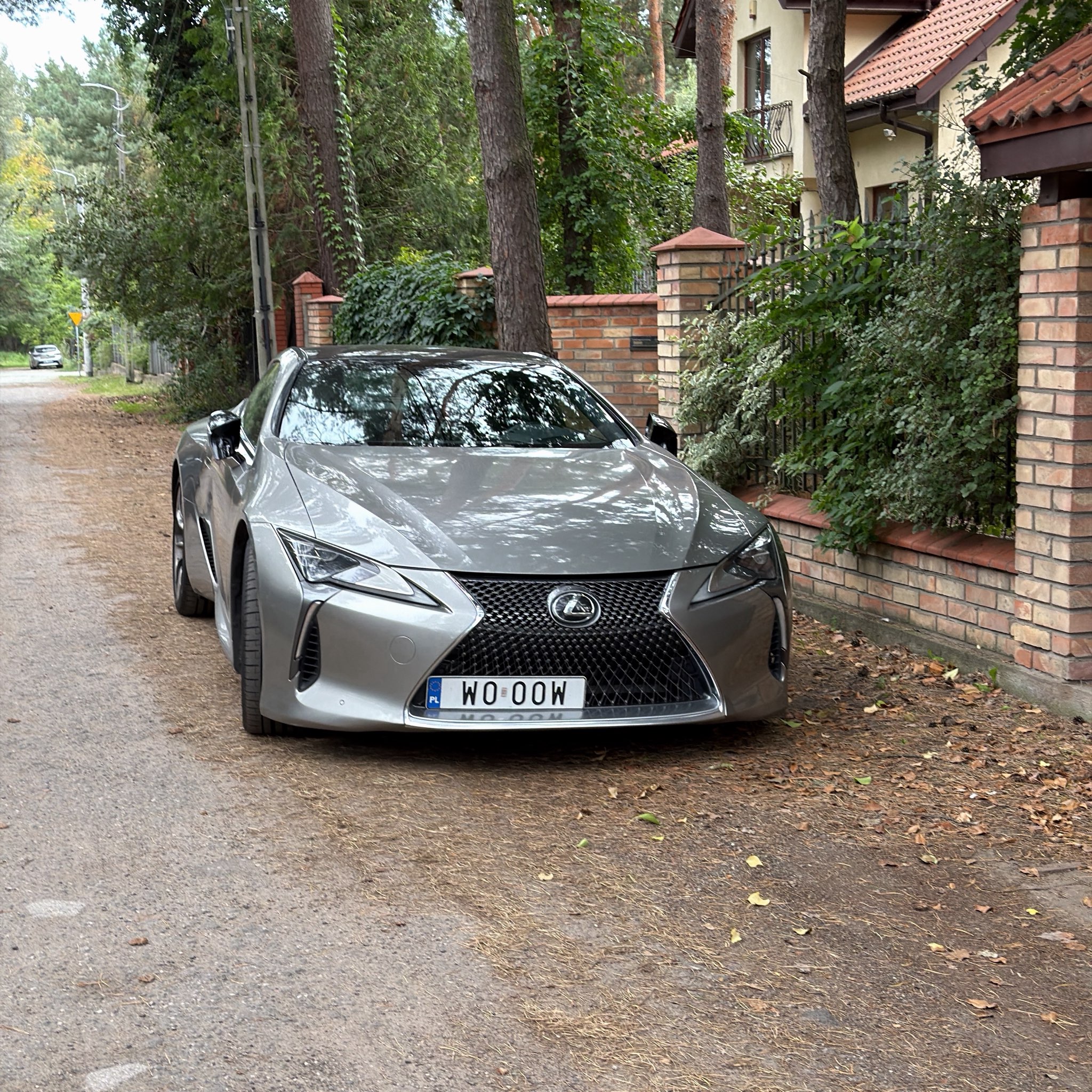 2017 Lexus LC 500