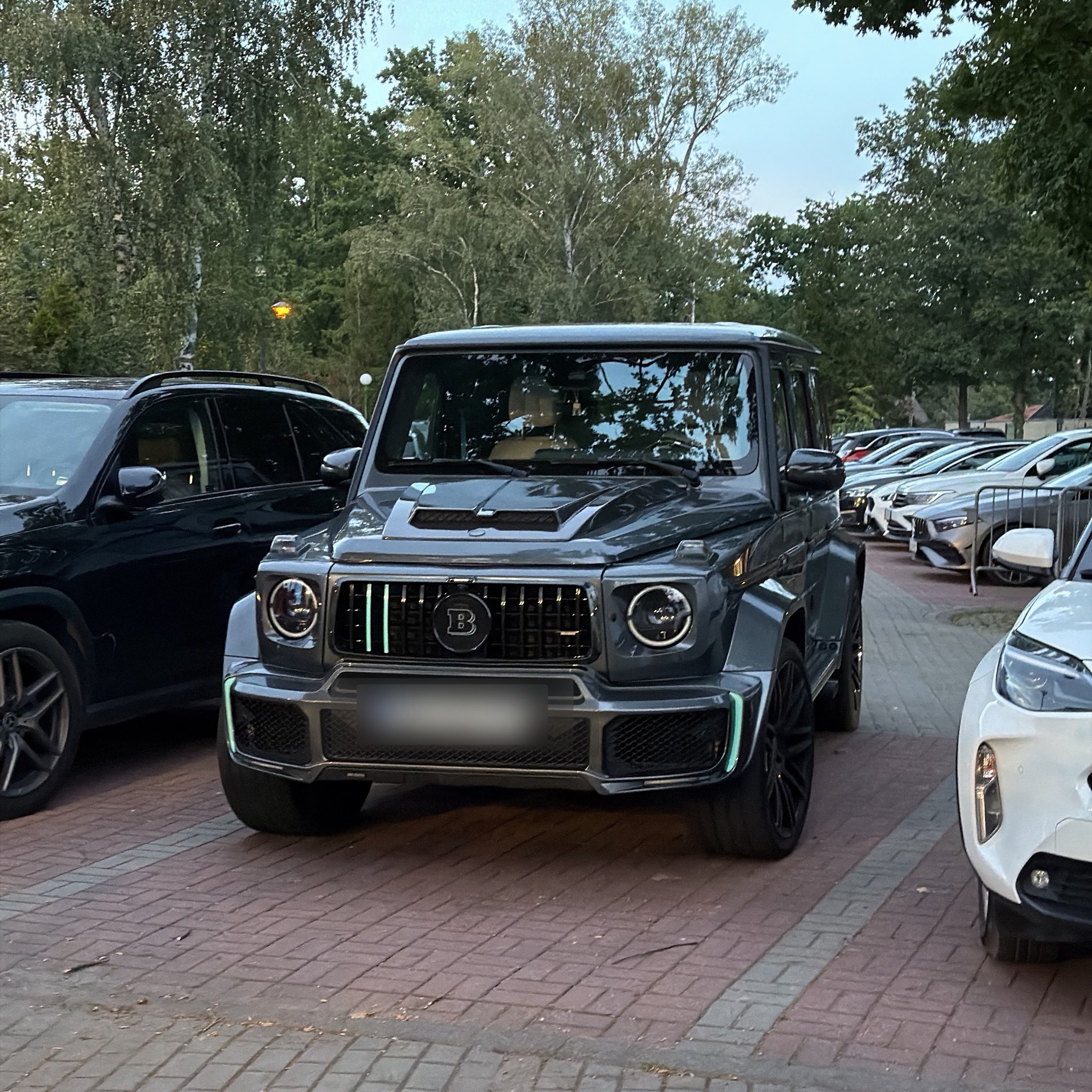 2021 Brabus G-Class (W463) 900 Rocket Edition