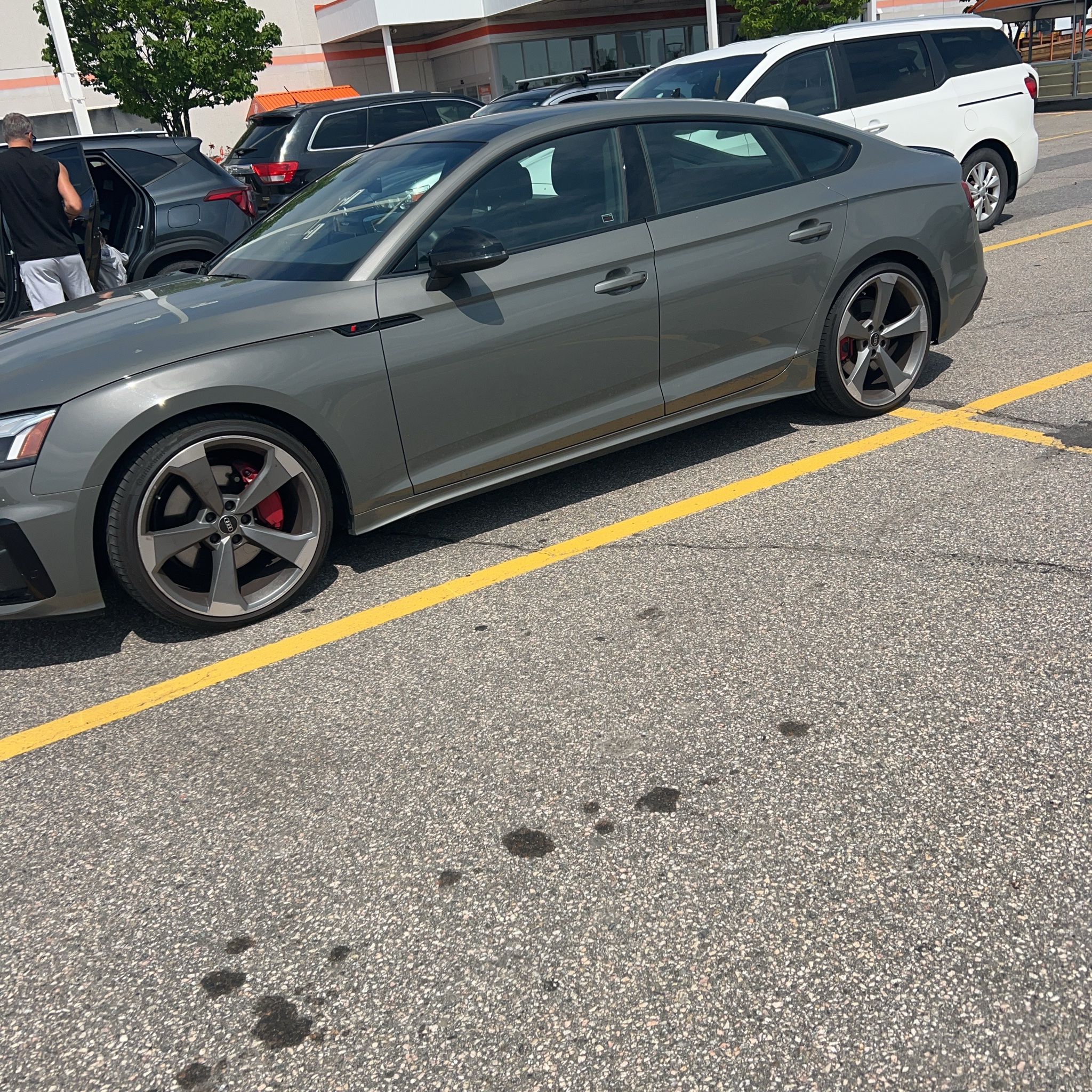 2017 Audi RS5 Sportback (F5)