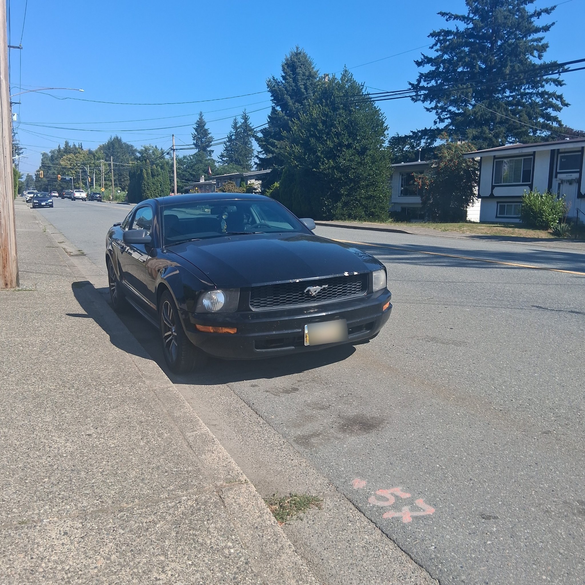 2005 Ford Mustang (S197)