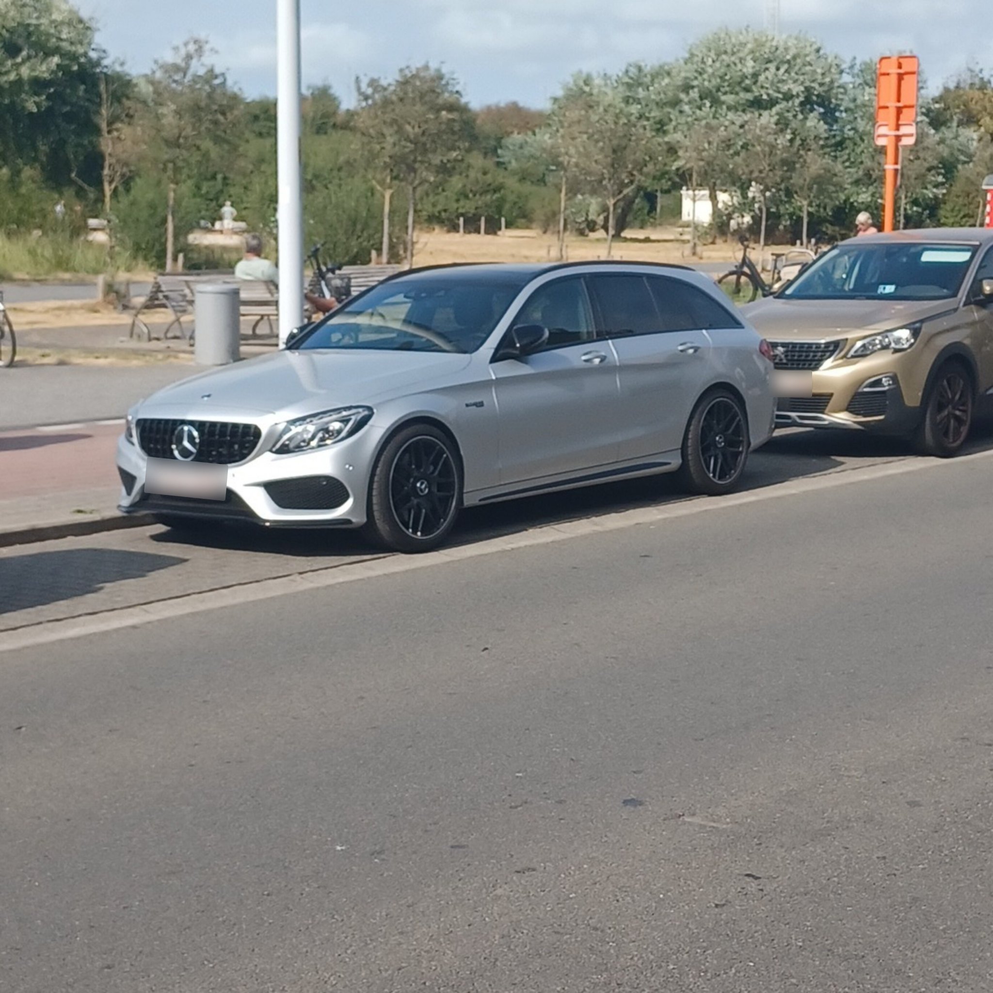 2015 Mercedes-AMG C 63 (W205) Estate