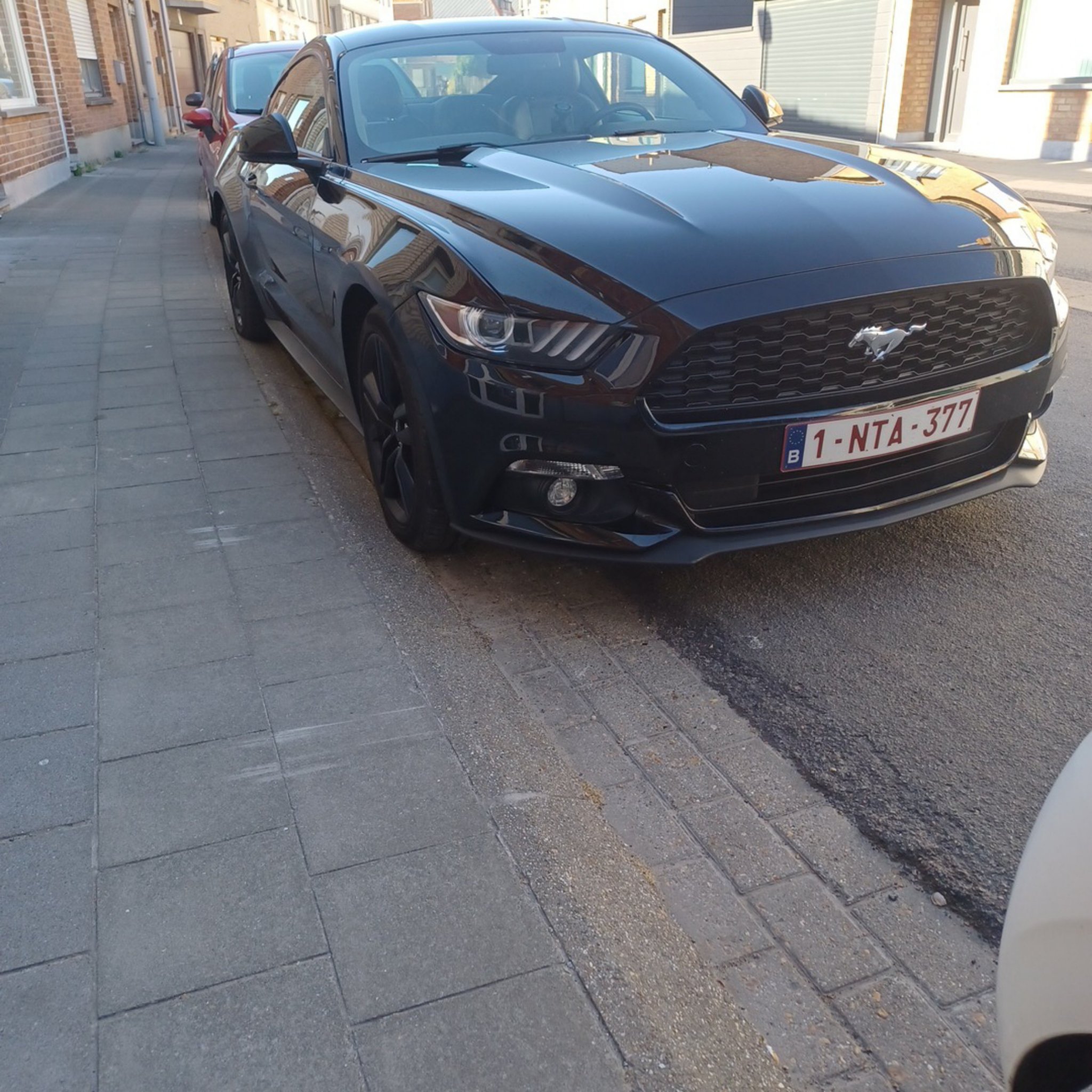 2015 Ford Mustang (S550)