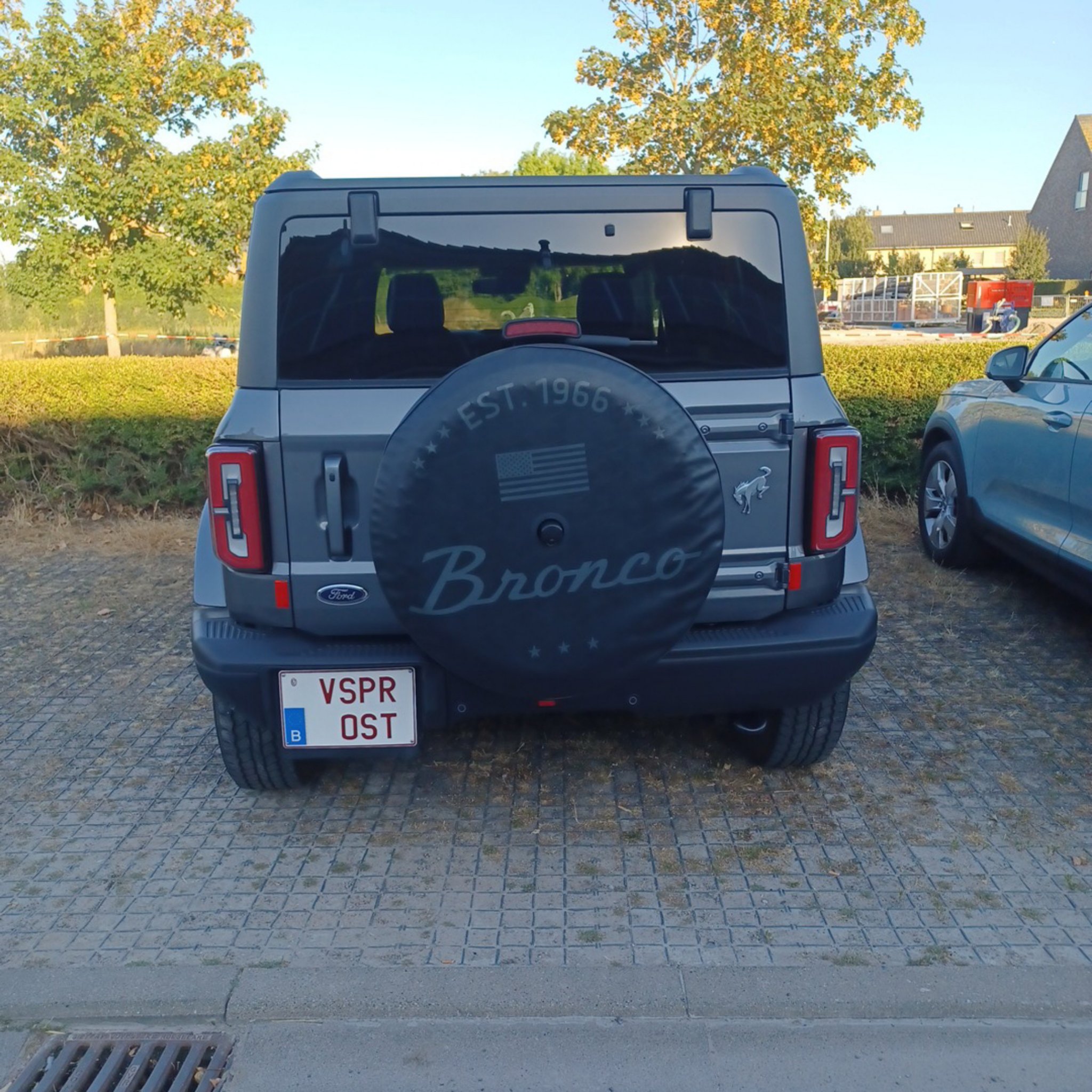 2021 Ford Bronco (U725)