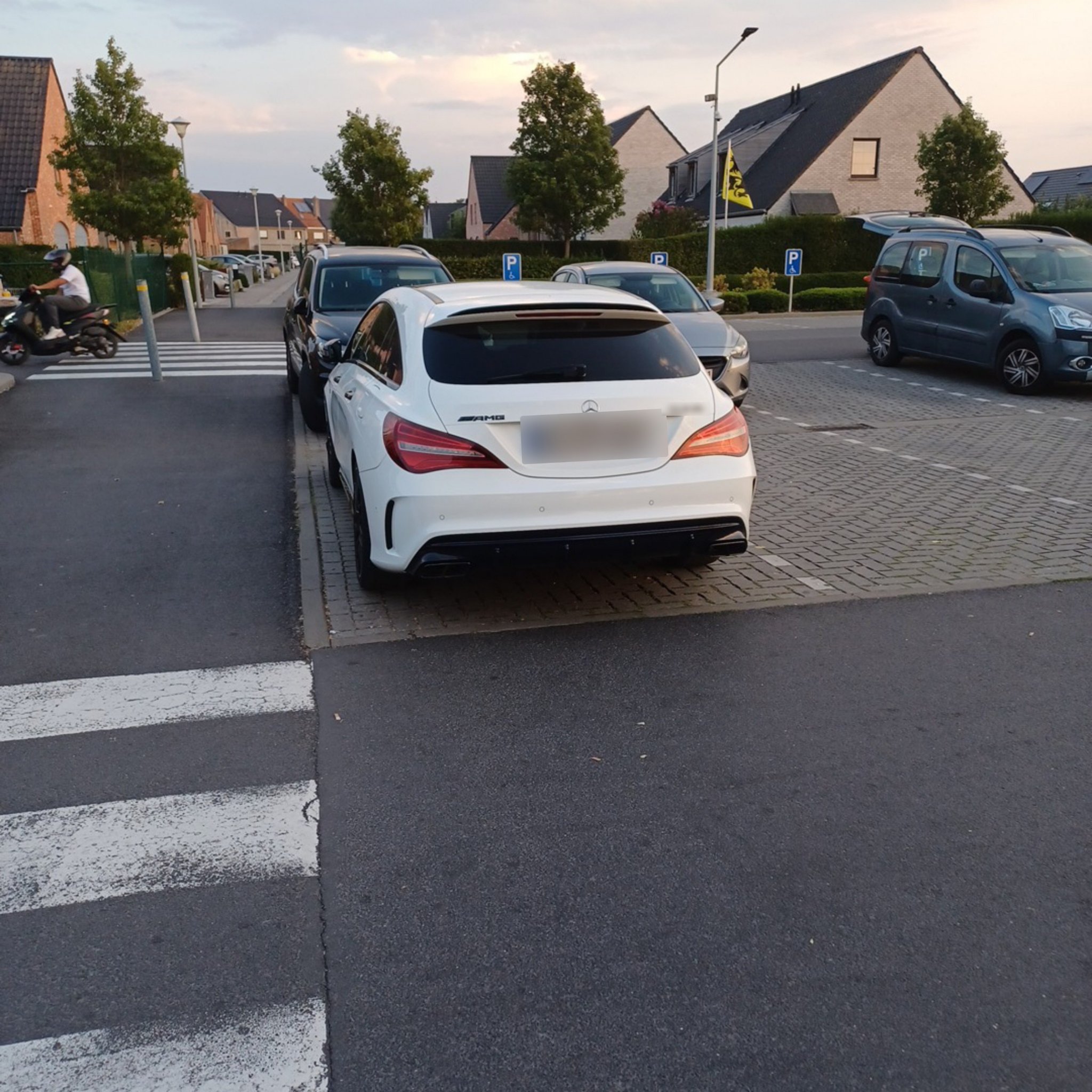 2015 Mercedes-AMG CLA 45 (C117) Shooting Brake