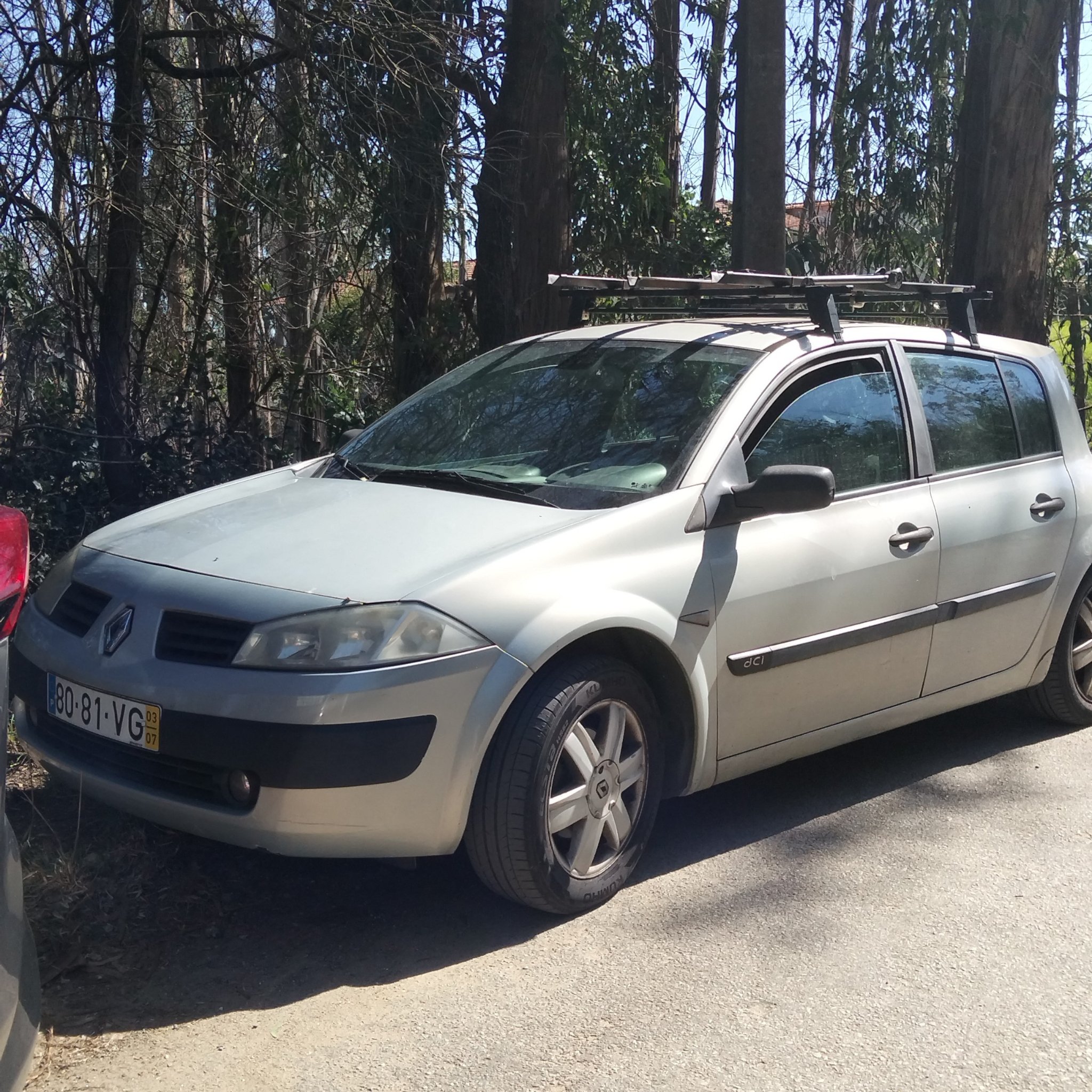 2002 Renault Megane (Mk2)