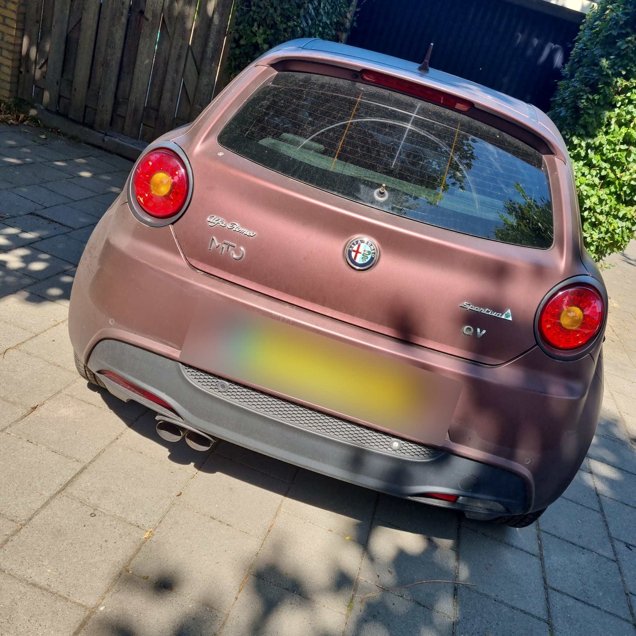 2013 Alfa Romeo MiTo (955) QV