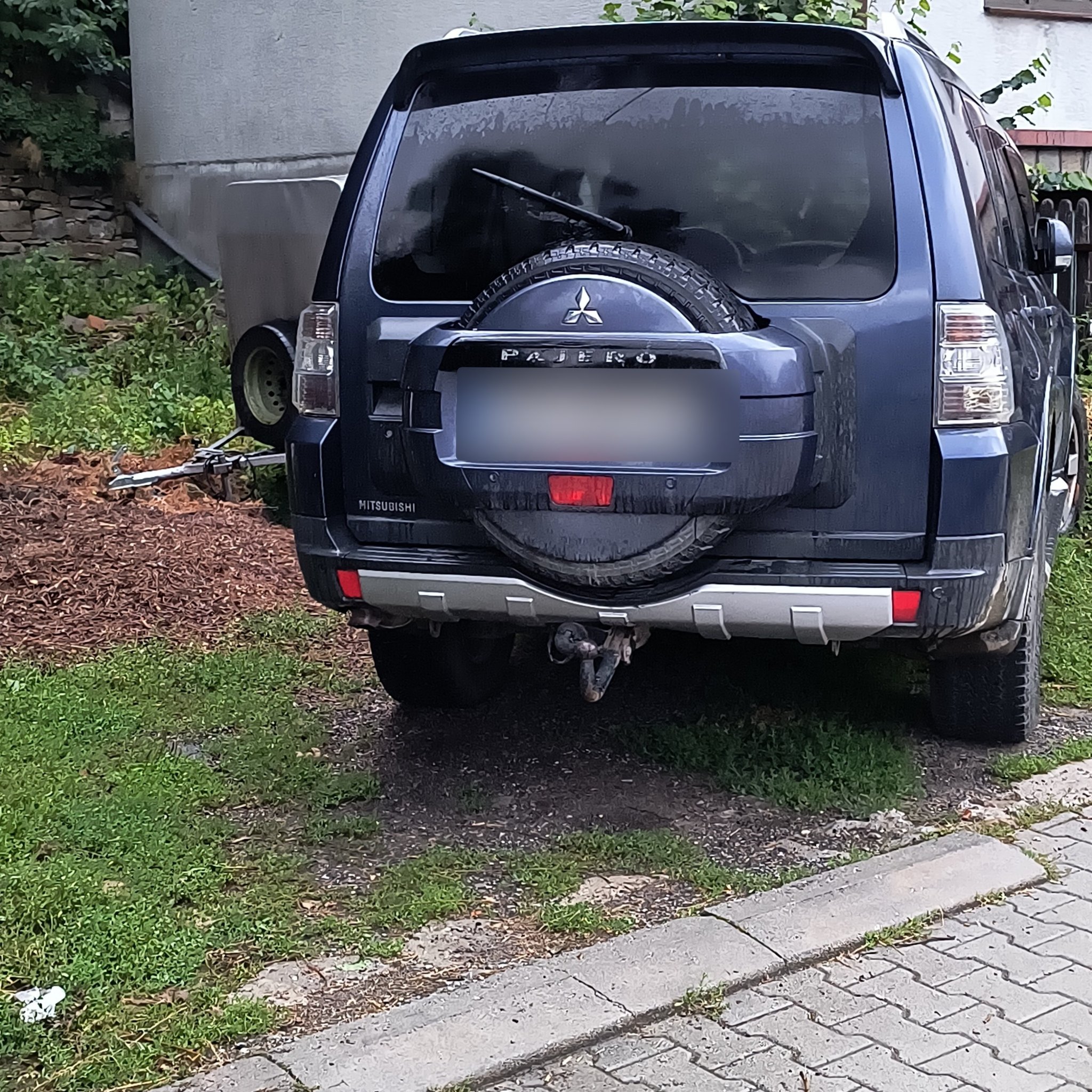 2006 Mitsubishi Pajero (V80)
