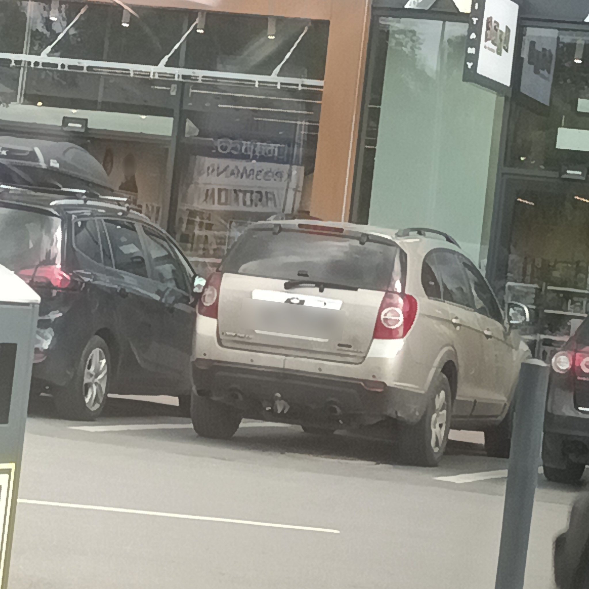2006 Chevrolet Captiva (C100)