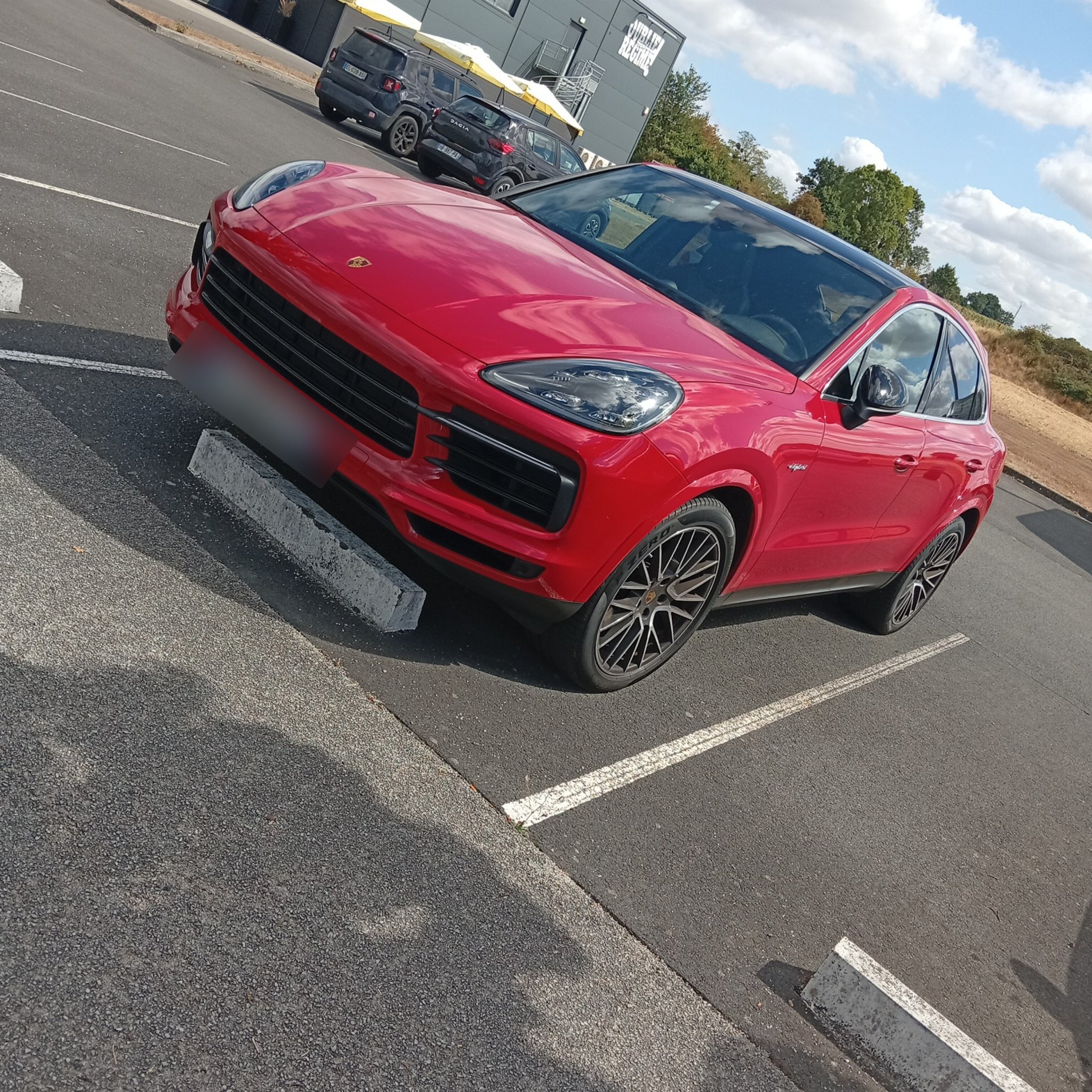 2019 Porsche Cayenne Coupe