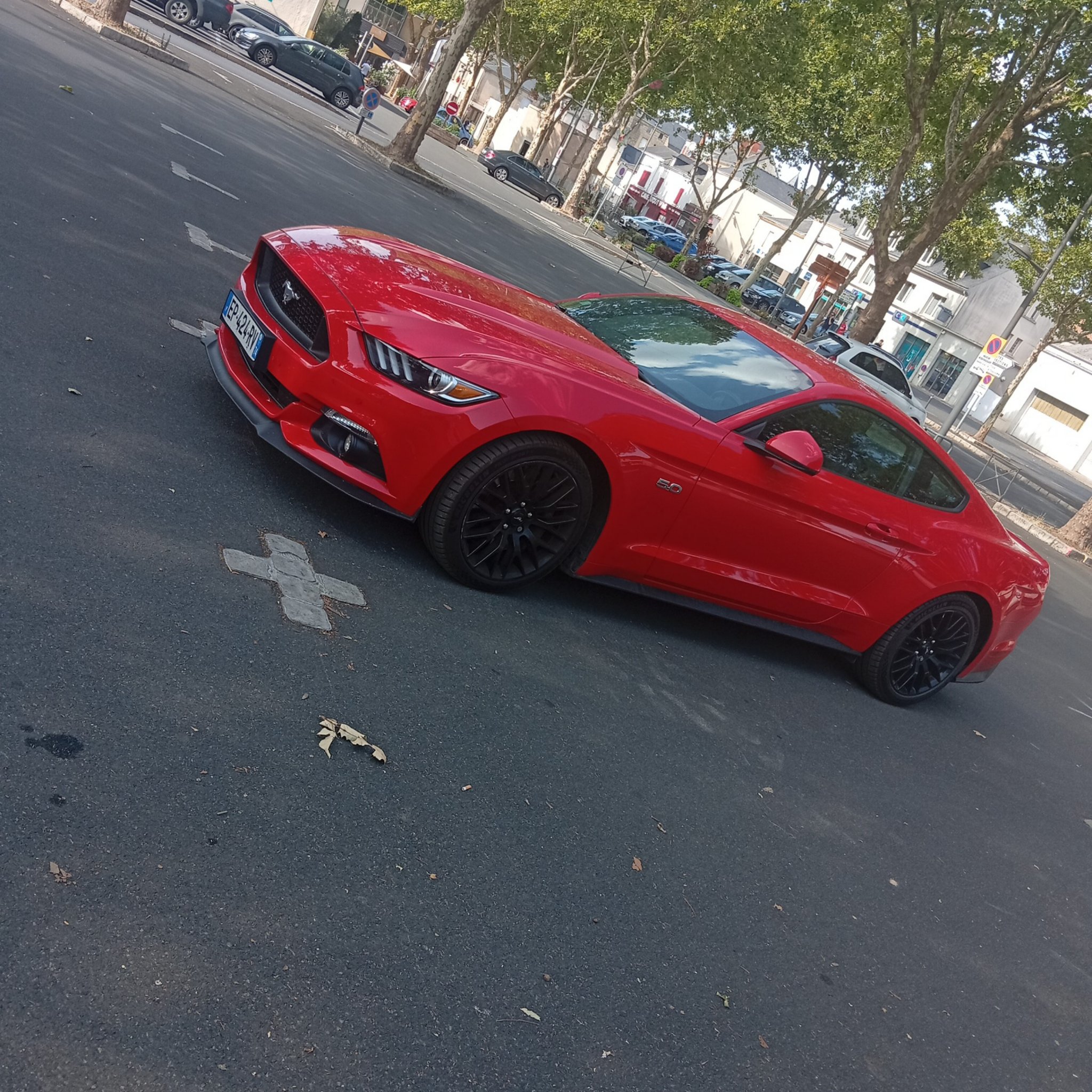 2015 Ford Mustang (S550) GT