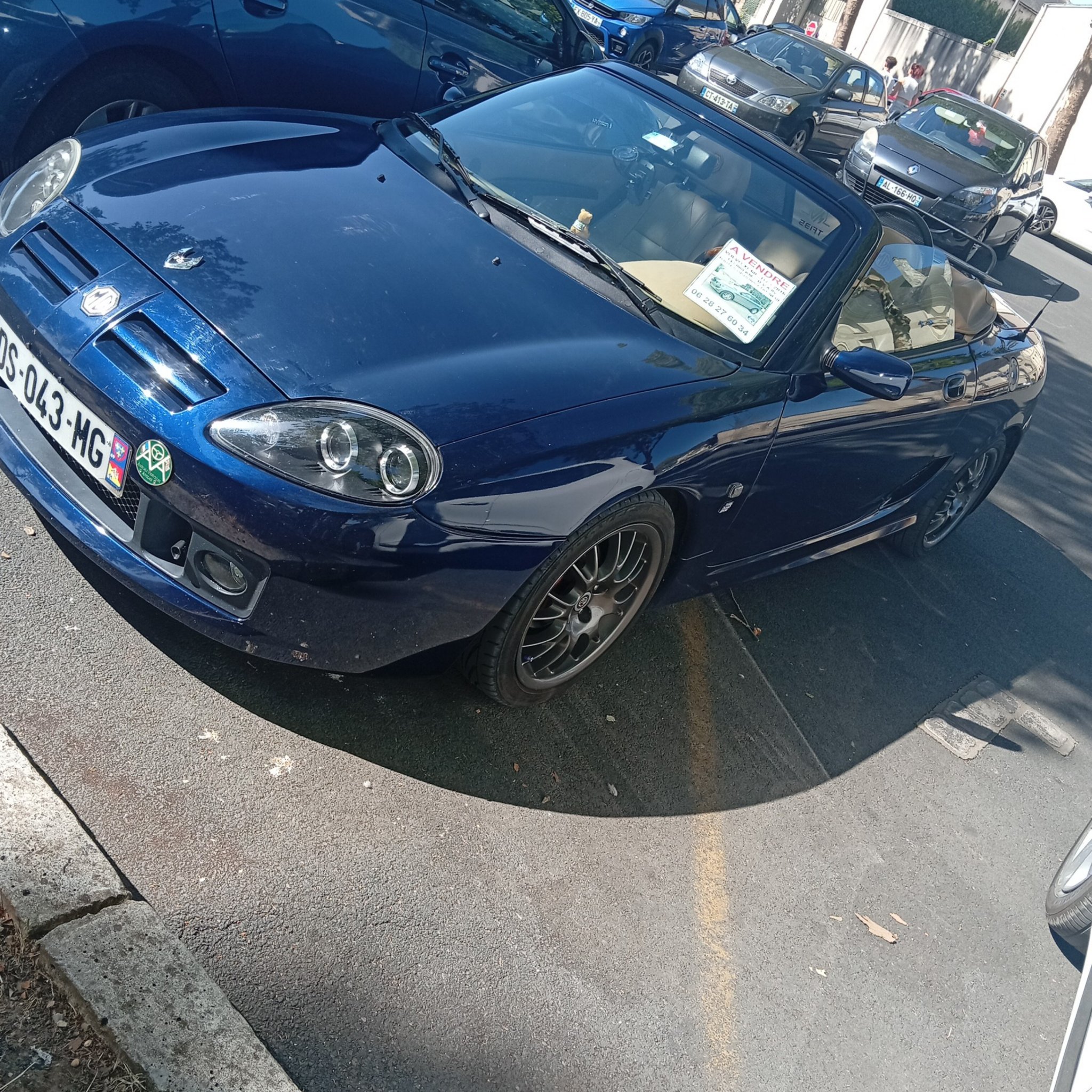 2002 MG TF