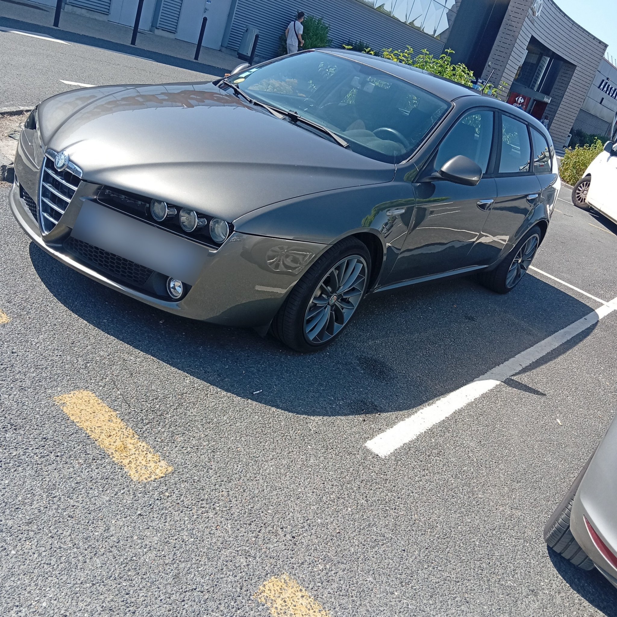 2006 Alfa Romeo 159 Sportwagon