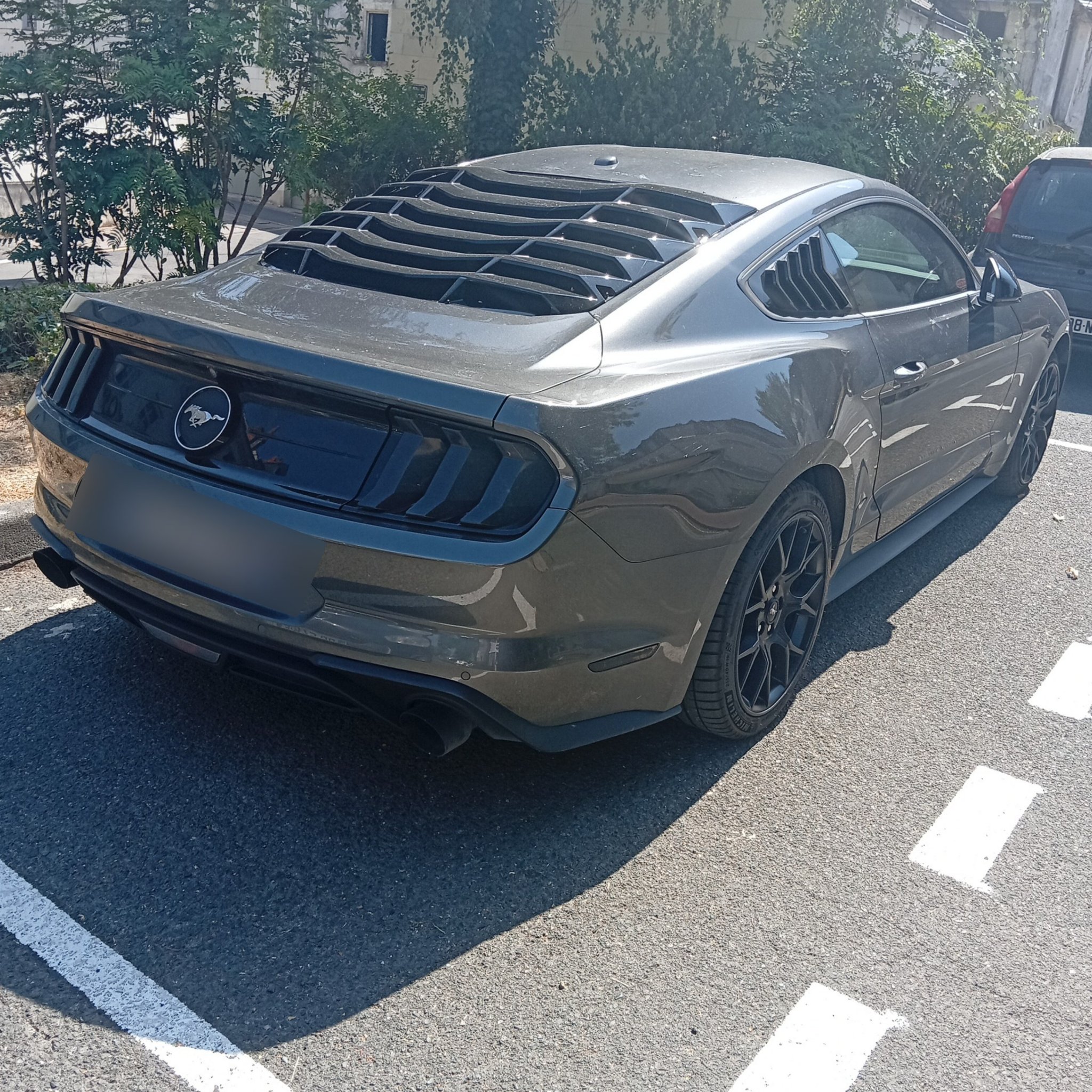 2015 Ford Mustang (S550)