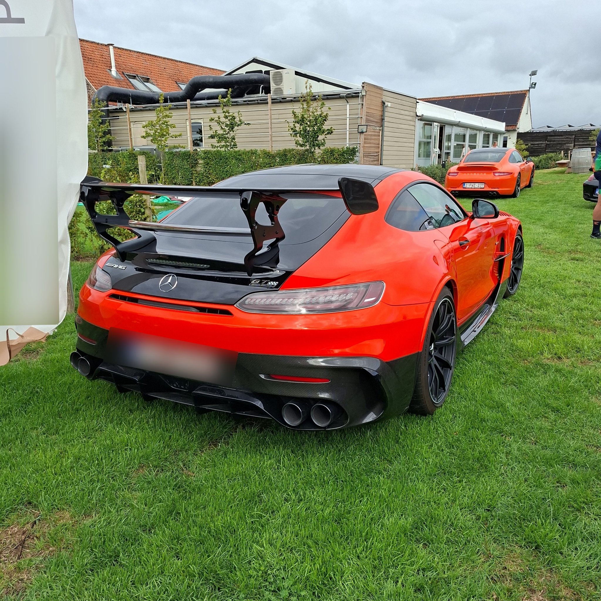 2020 Mercedes-AMG AMG GT Black Series