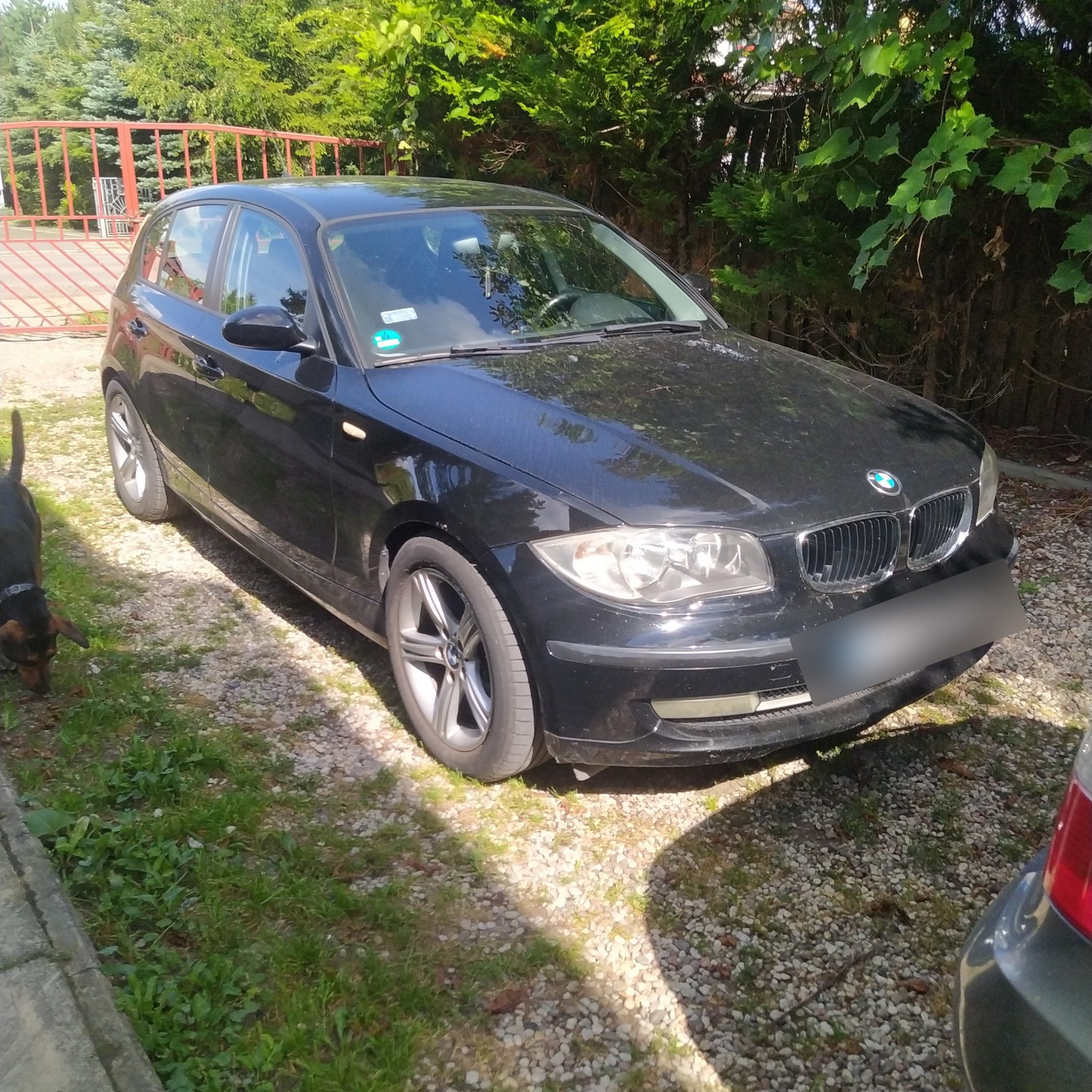 2004 BMW 1 Series (E87)