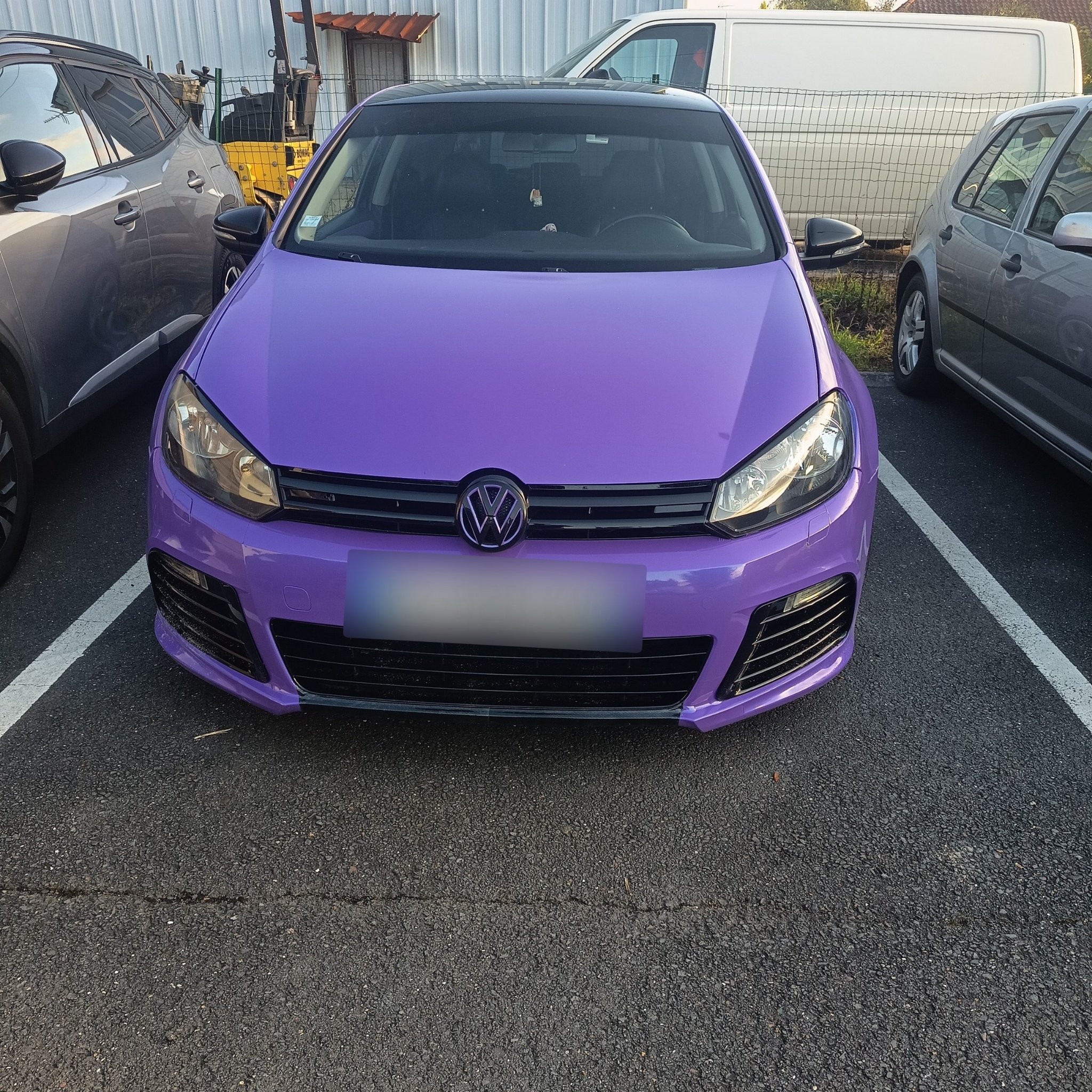 2009 Volkswagen Golf (Mk6) R
