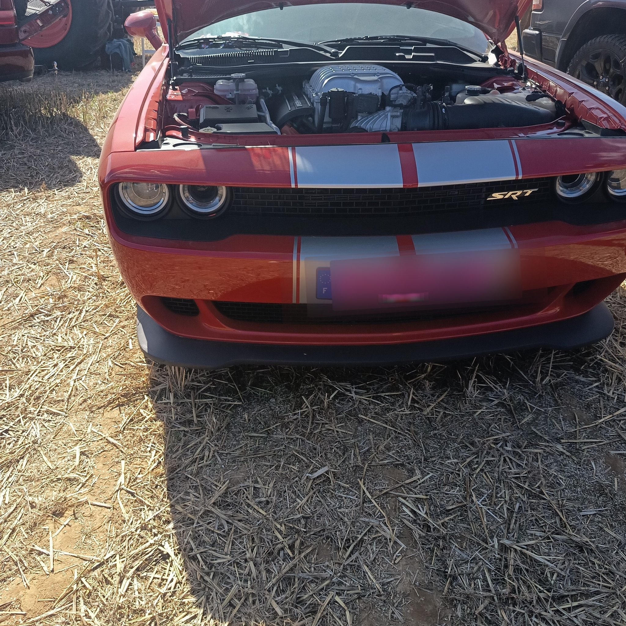 2015 Dodge Challenger (LC) SRT Hellcat