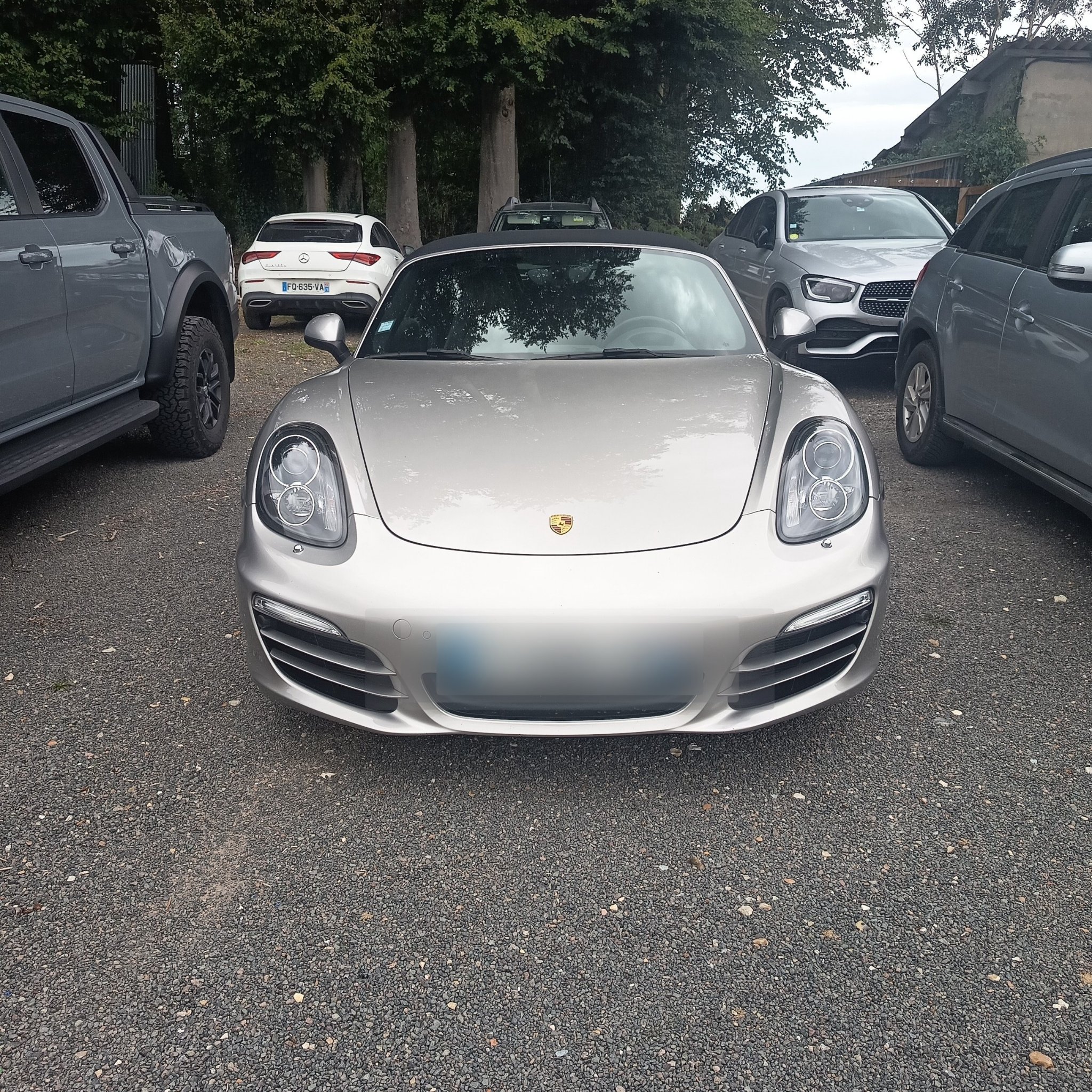 2012 Porsche Boxster (981)
