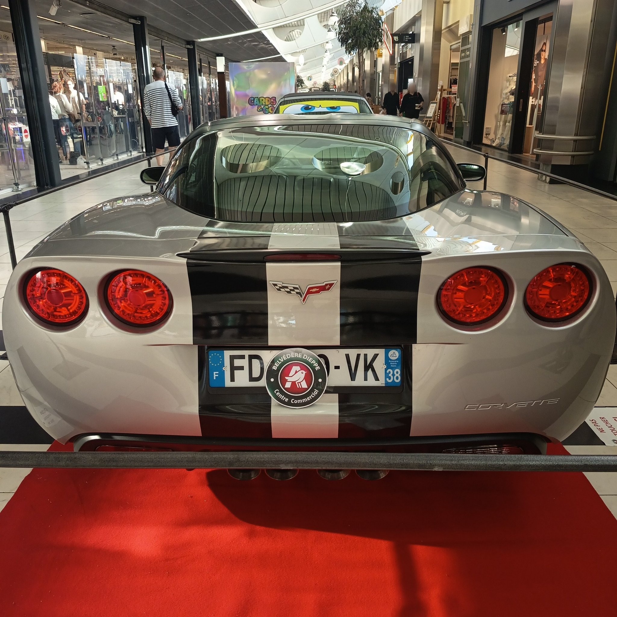 2005 Chevrolet Corvette (C6)