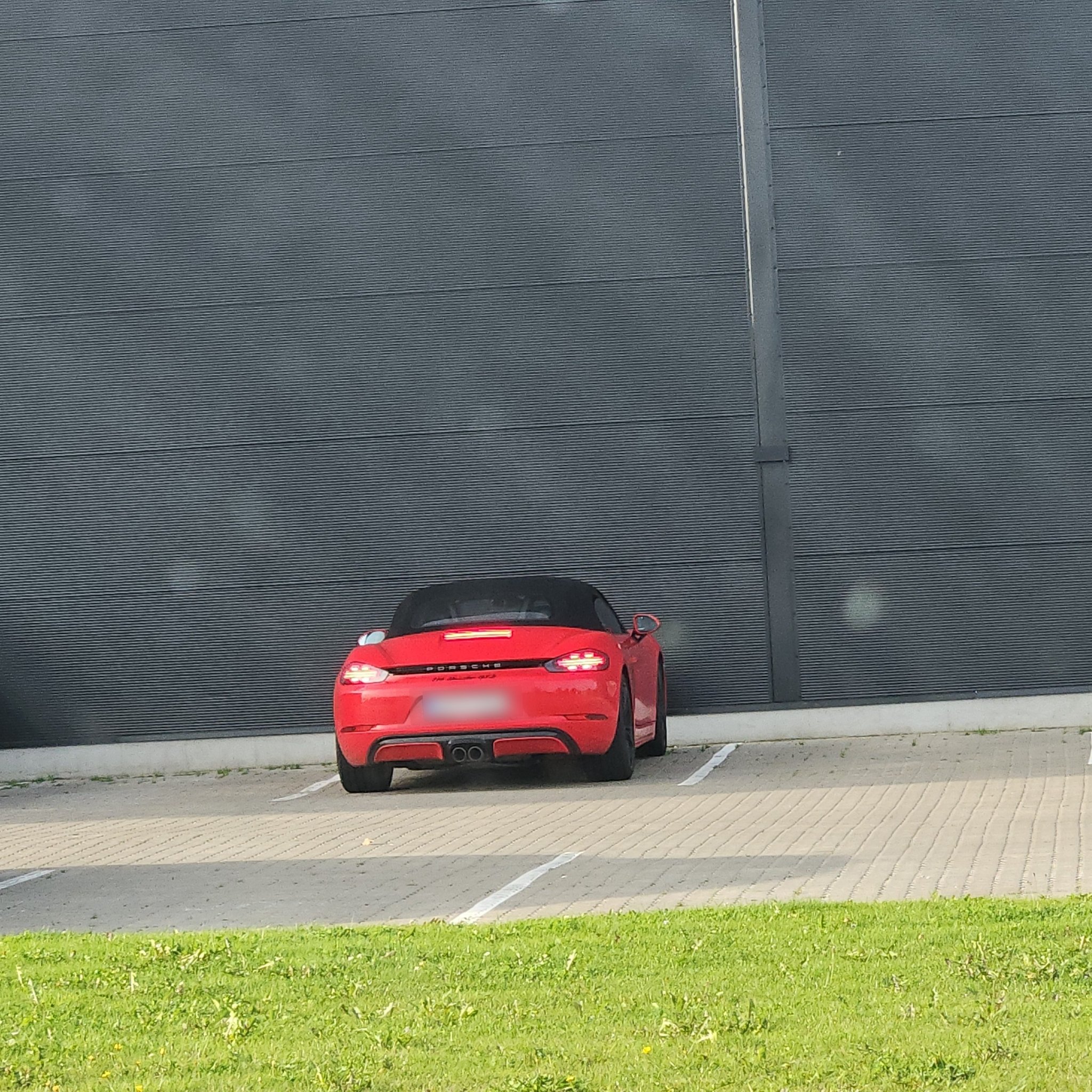 2018 Porsche 718 Boxster GTS (982)