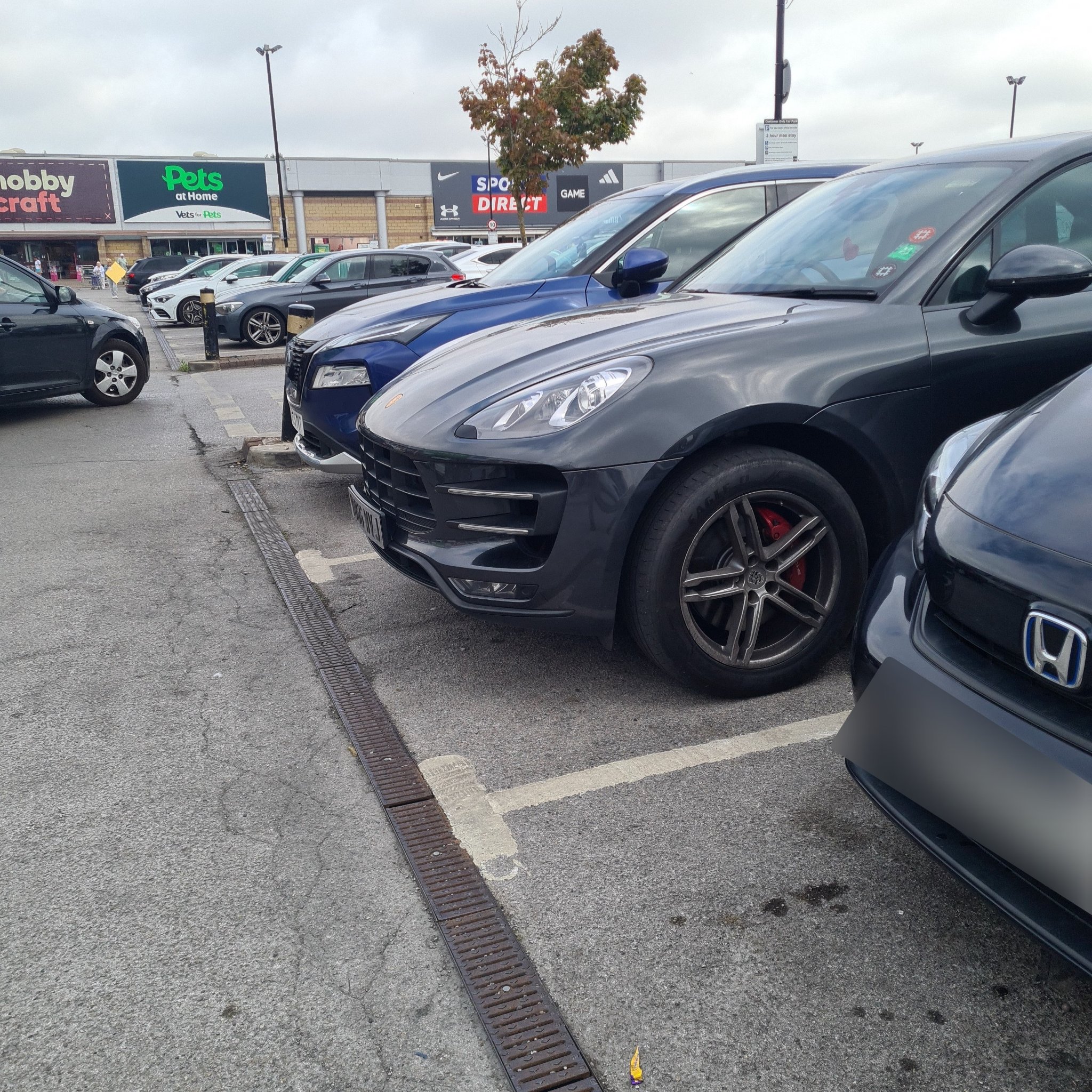 2014 Porsche Macan (95B) Turbo