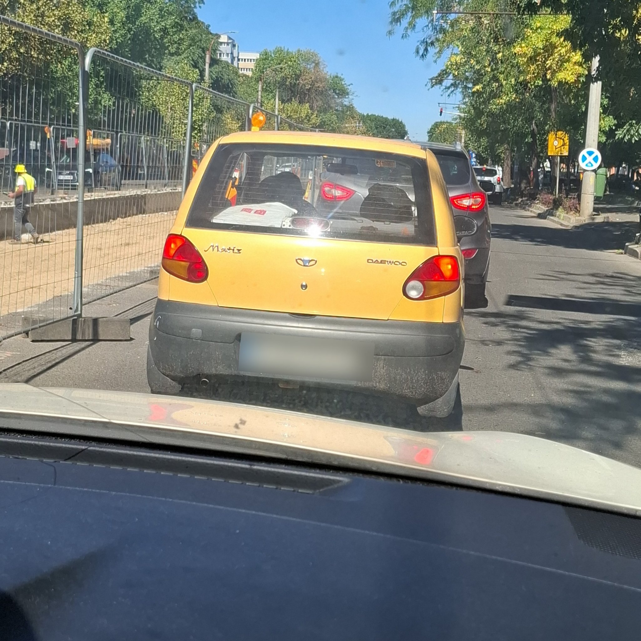1998 Daewoo Matiz (M100)