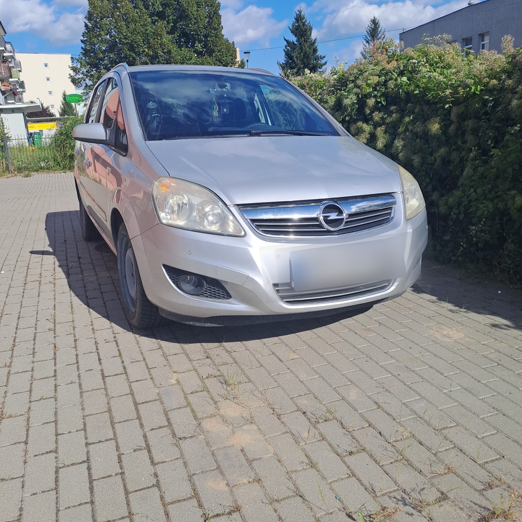 2005 Opel Zafira (B)