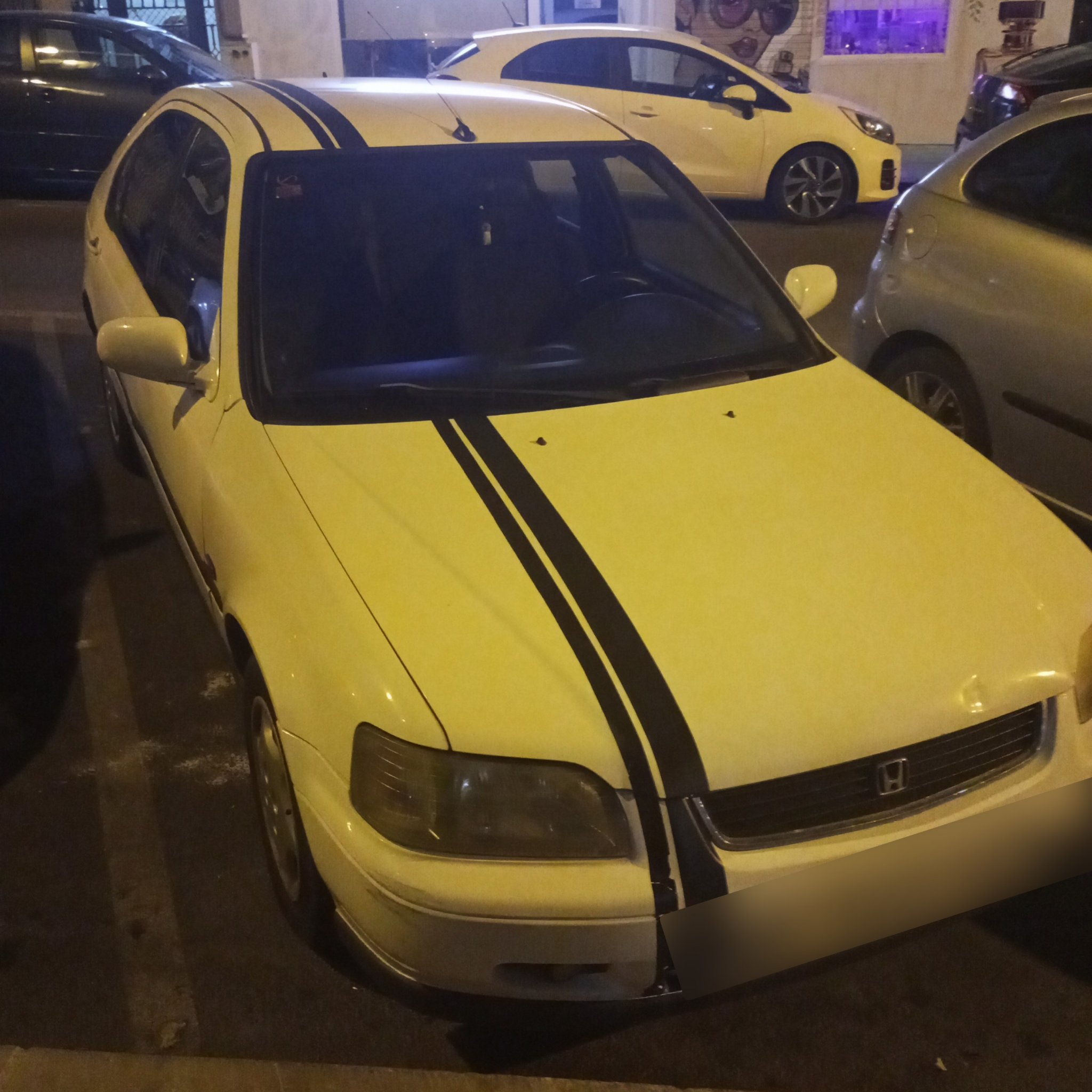 1995 Honda Civic (EJ/EK)