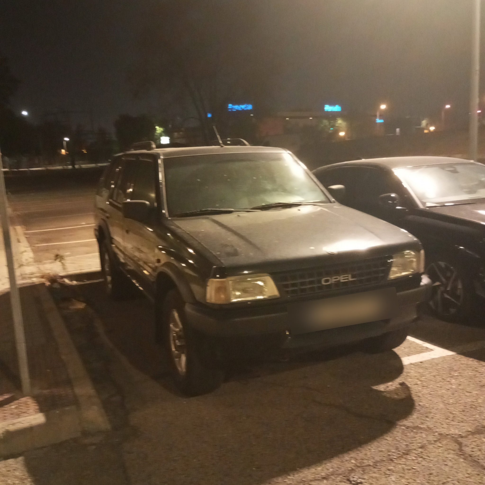 1991 Opel Frontera (A)