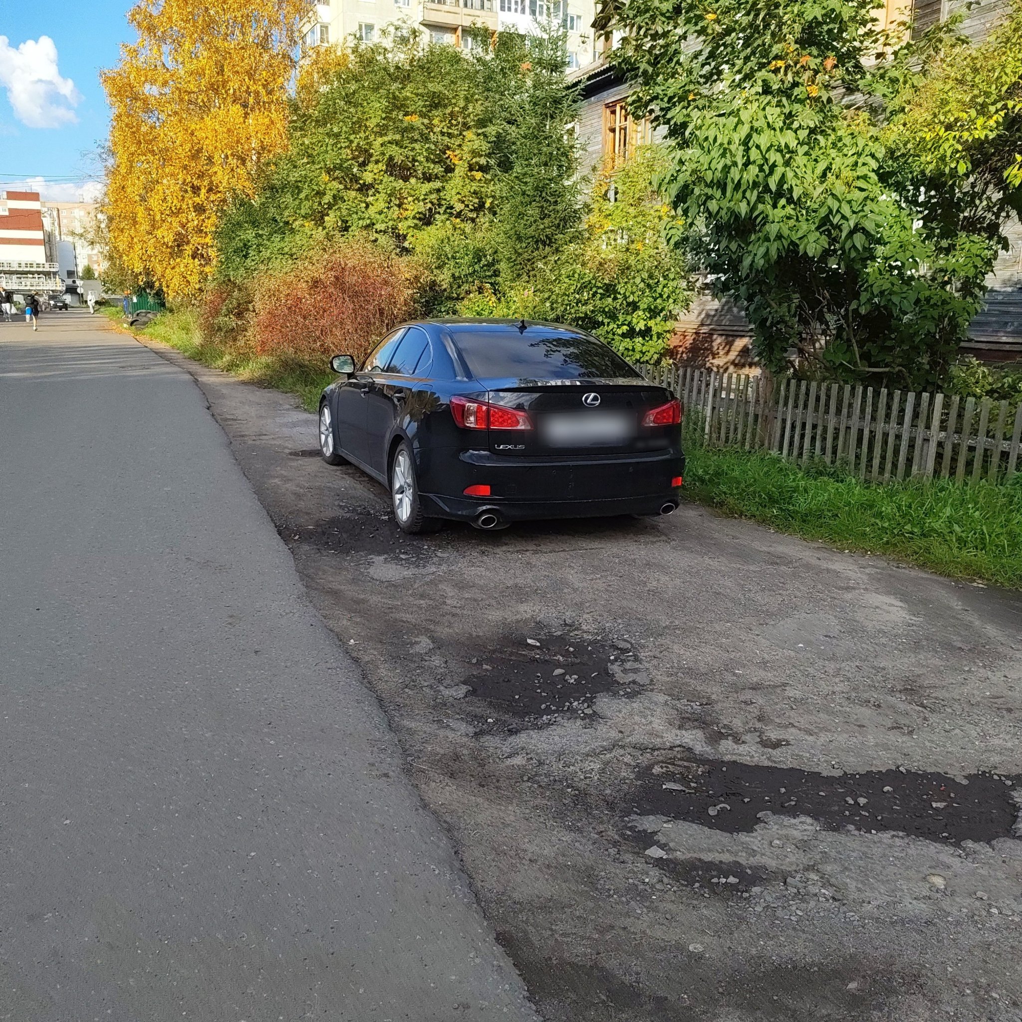 2006 Lexus IS (XE20)