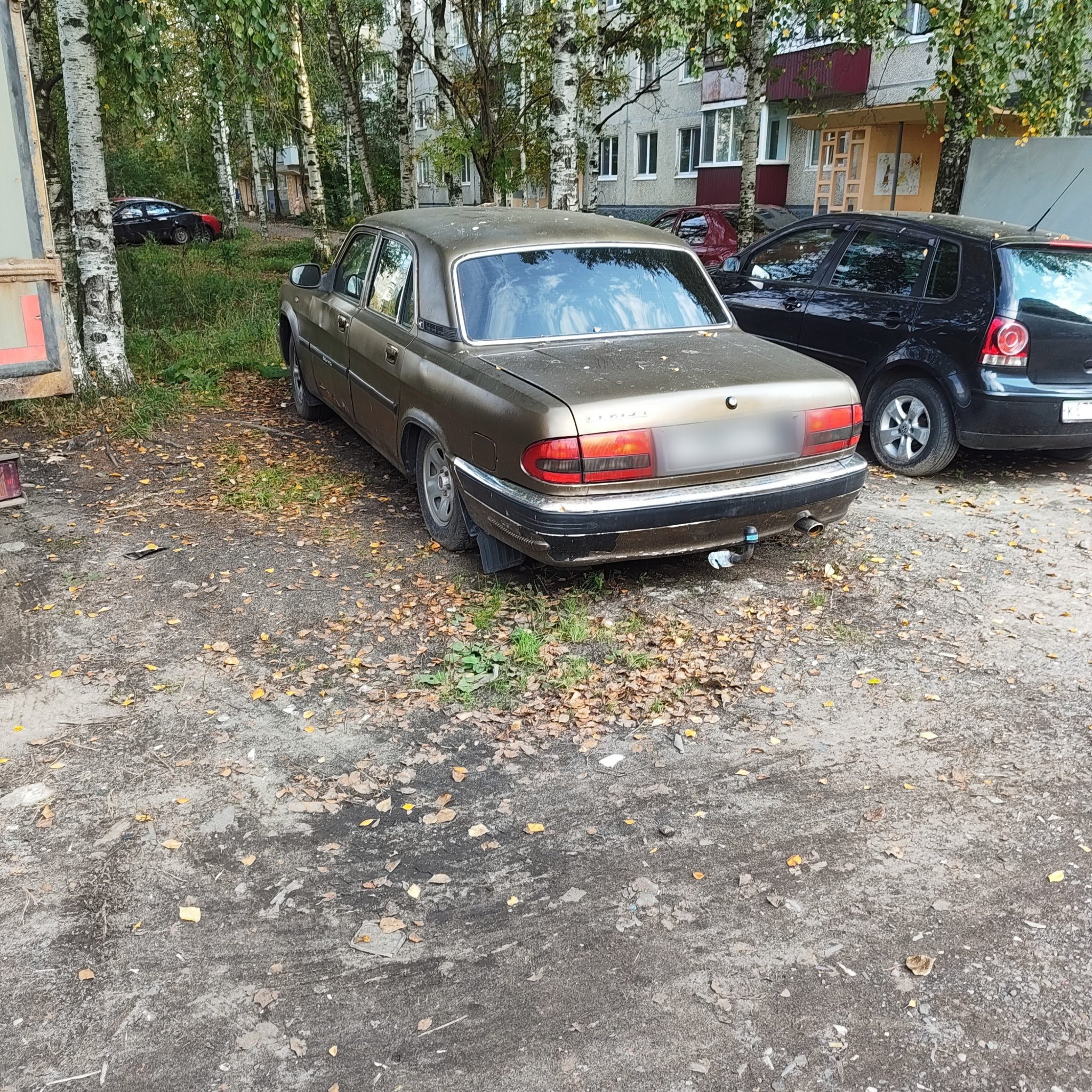 1997 GAZ Volga (3110)