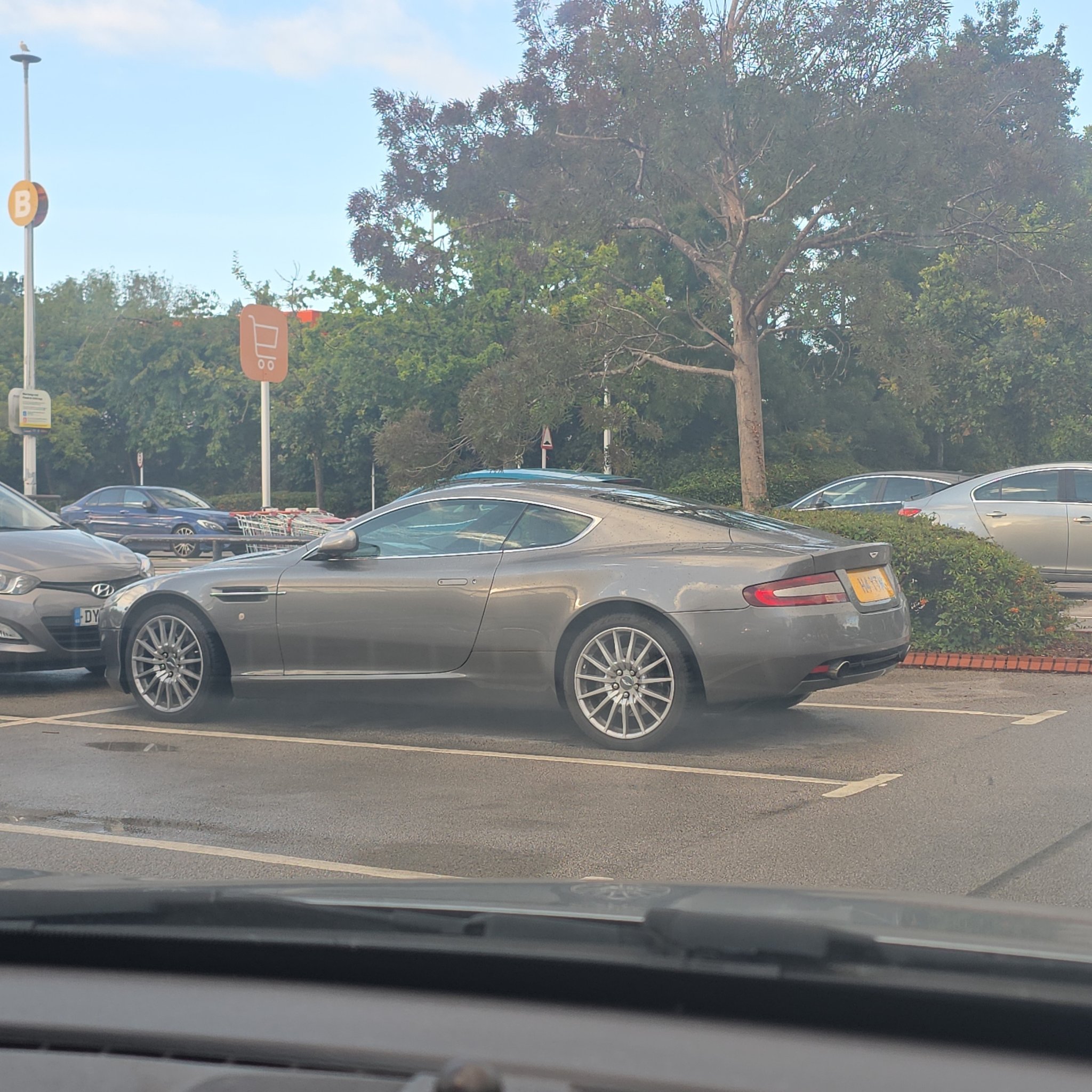 2004 Aston Martin DB9