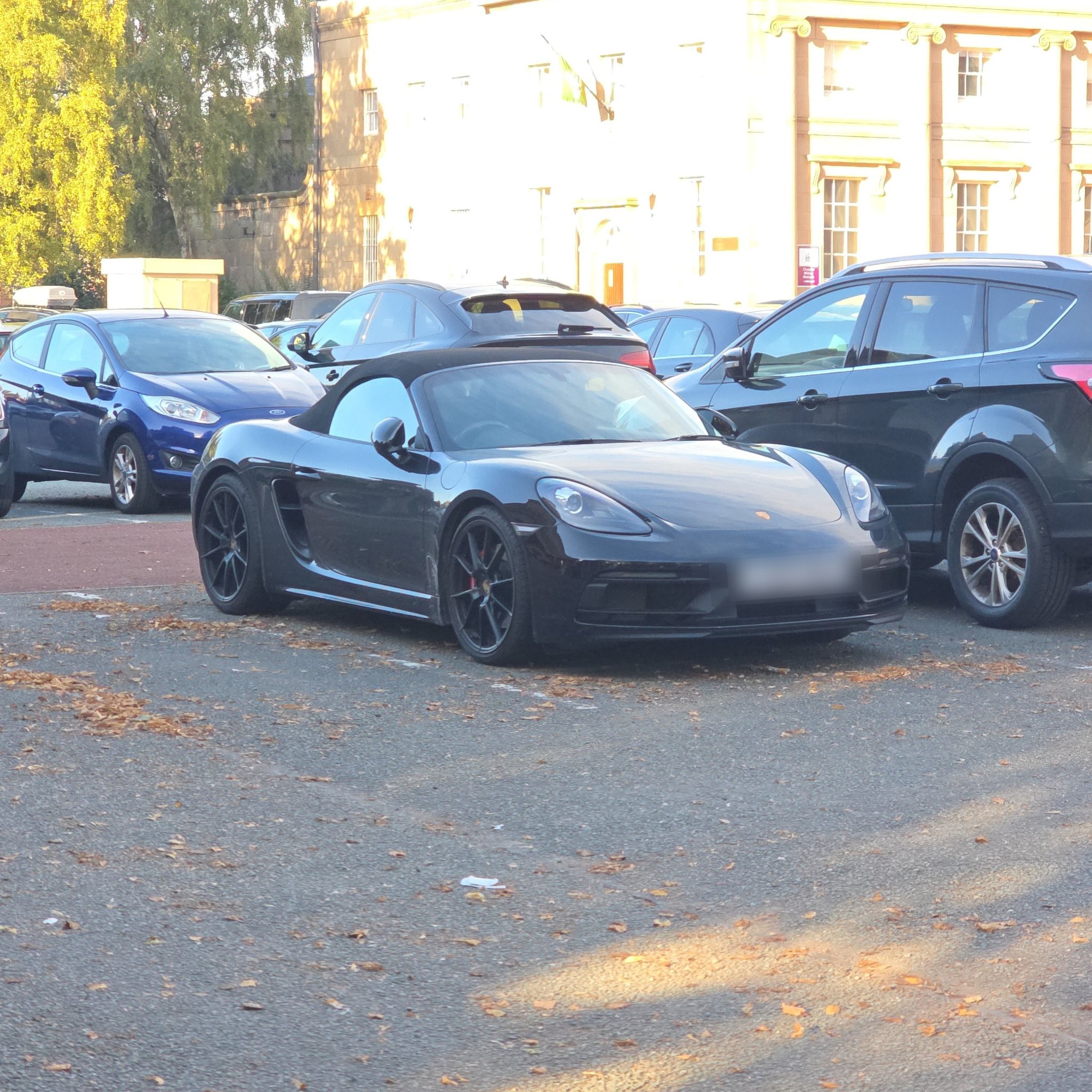 2016 Porsche Boxster (982)