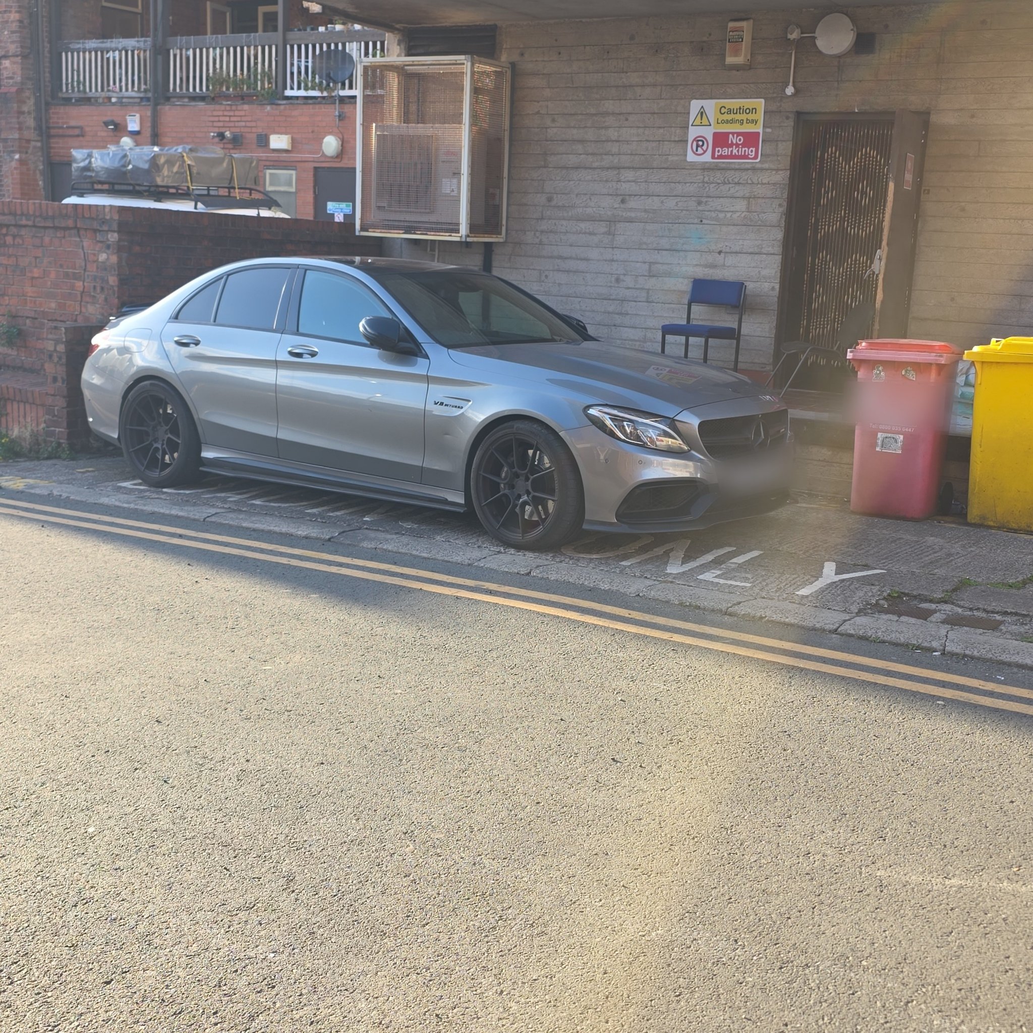 2014 Mercedes-AMG C 63 (W205)