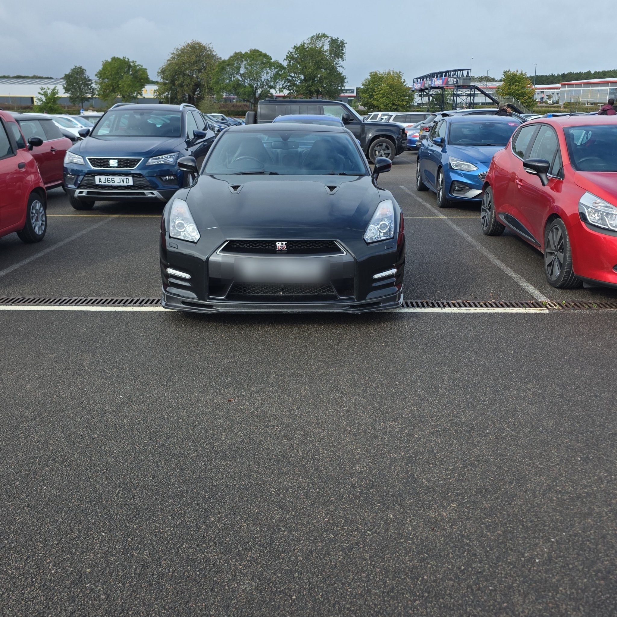 2007 Nissan GT-R (R35)