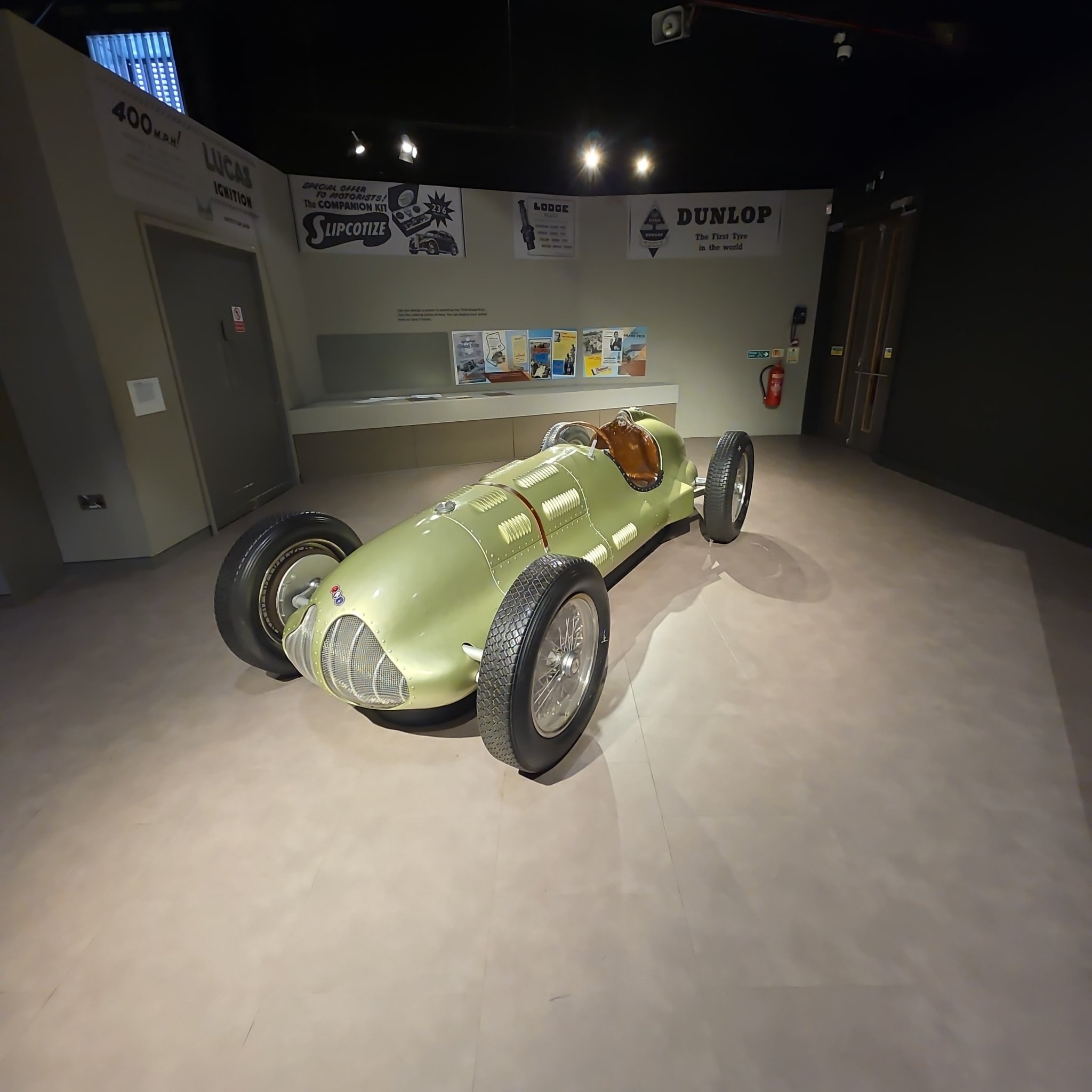 1938 Maserati 8CTF