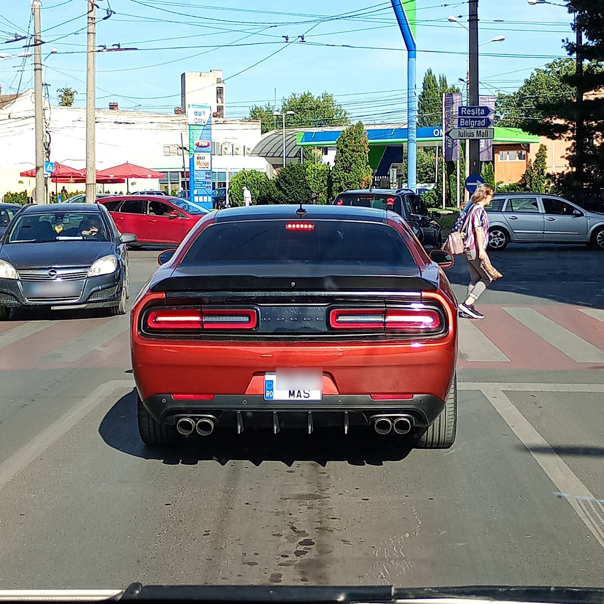 2015 Dodge Challenger (LC) Hellcat