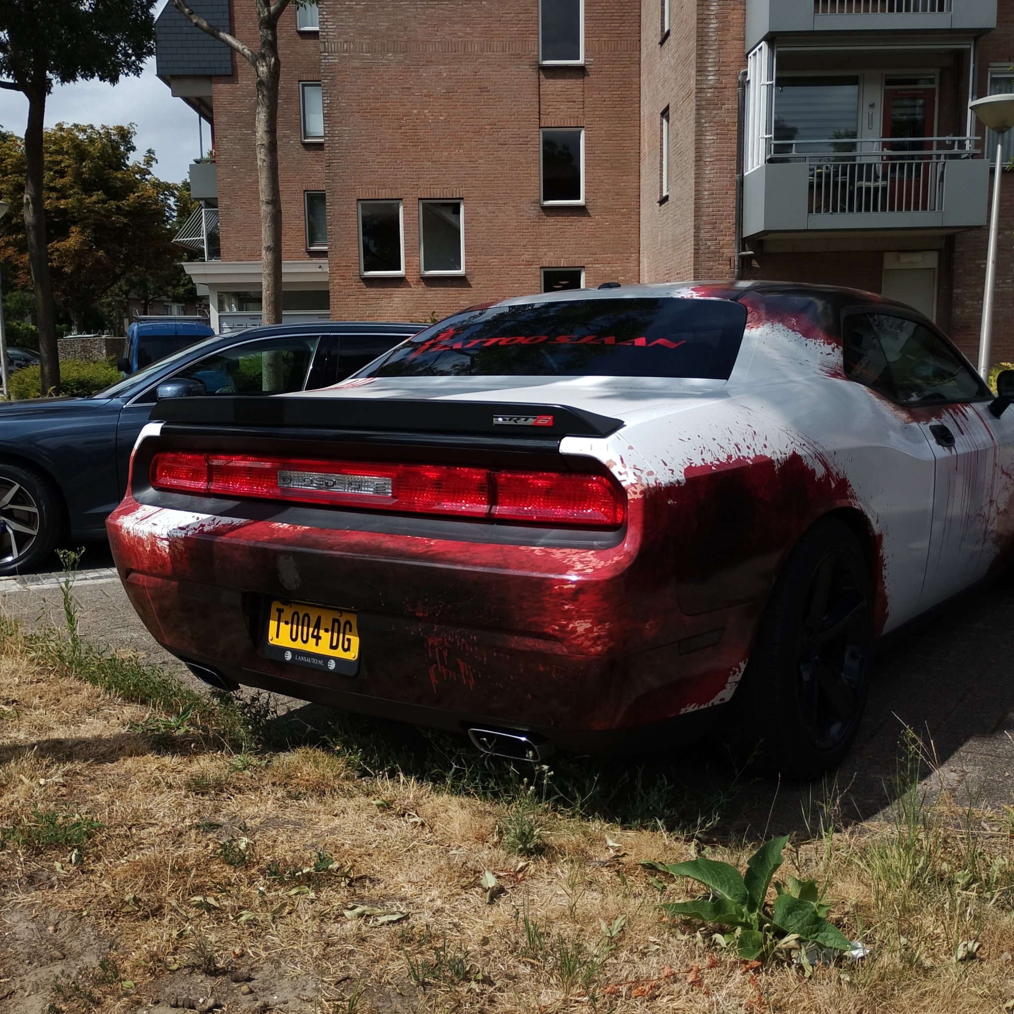 2008 Dodge Challenger SRT8 (LC)